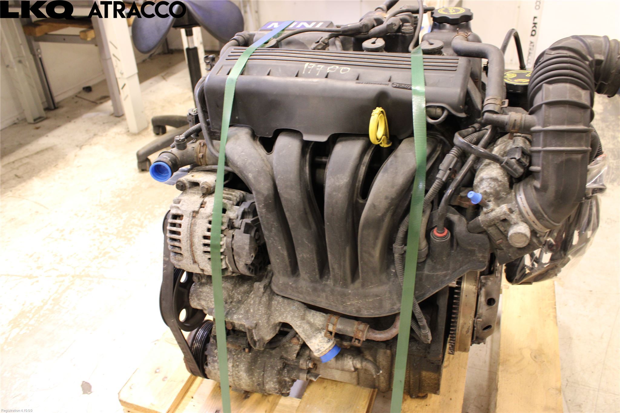 Mini COUPE R50/53 01-06 Motor Bensin