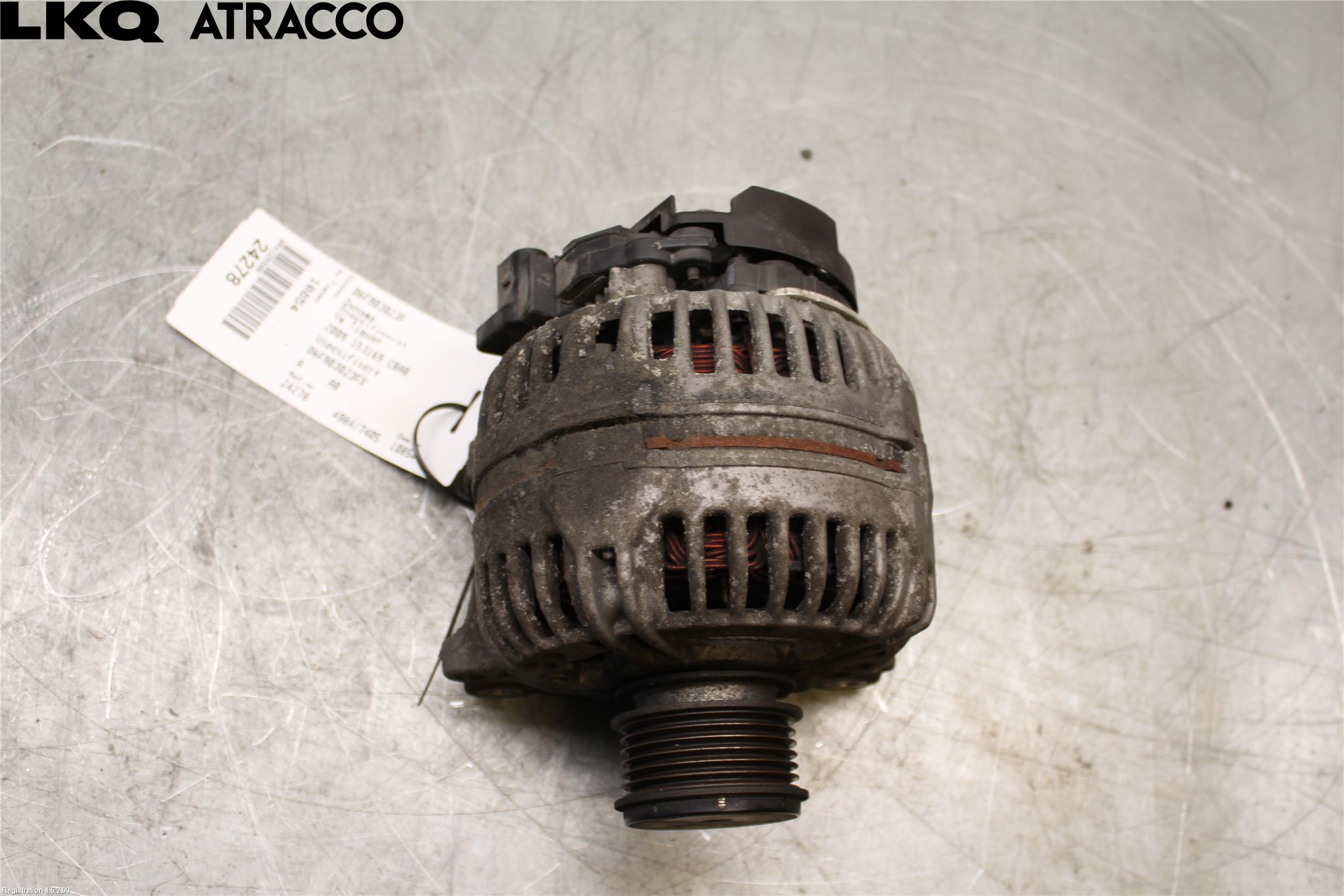 Volkswagen VW TIGUAN 07-16 Dynamo