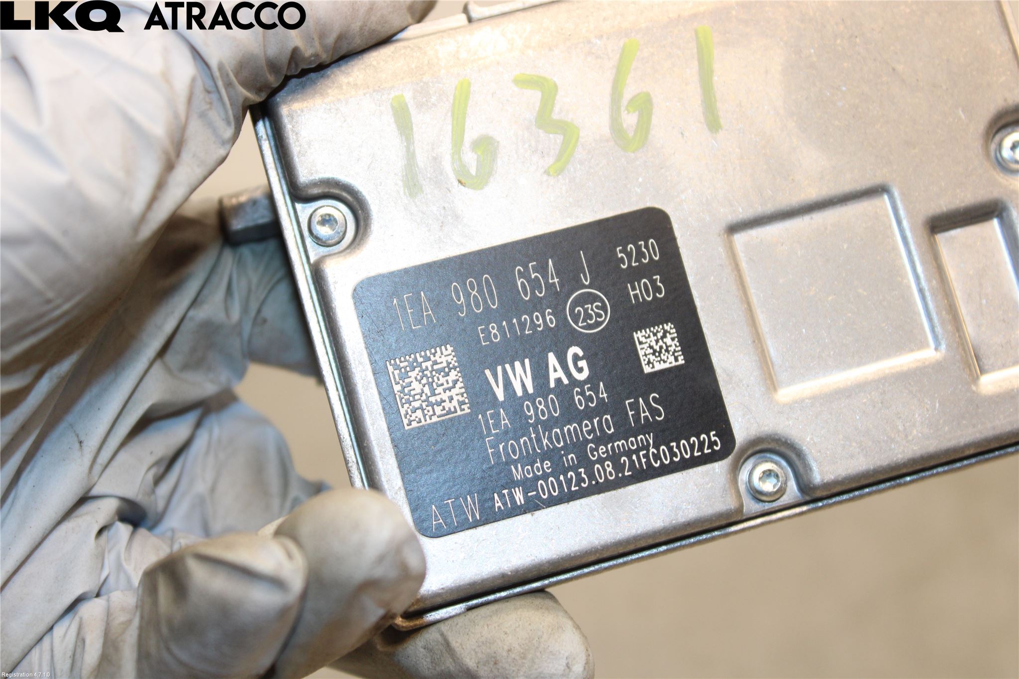 Volkswagen VW ID.4 21- Parkeringshjelp Kamera