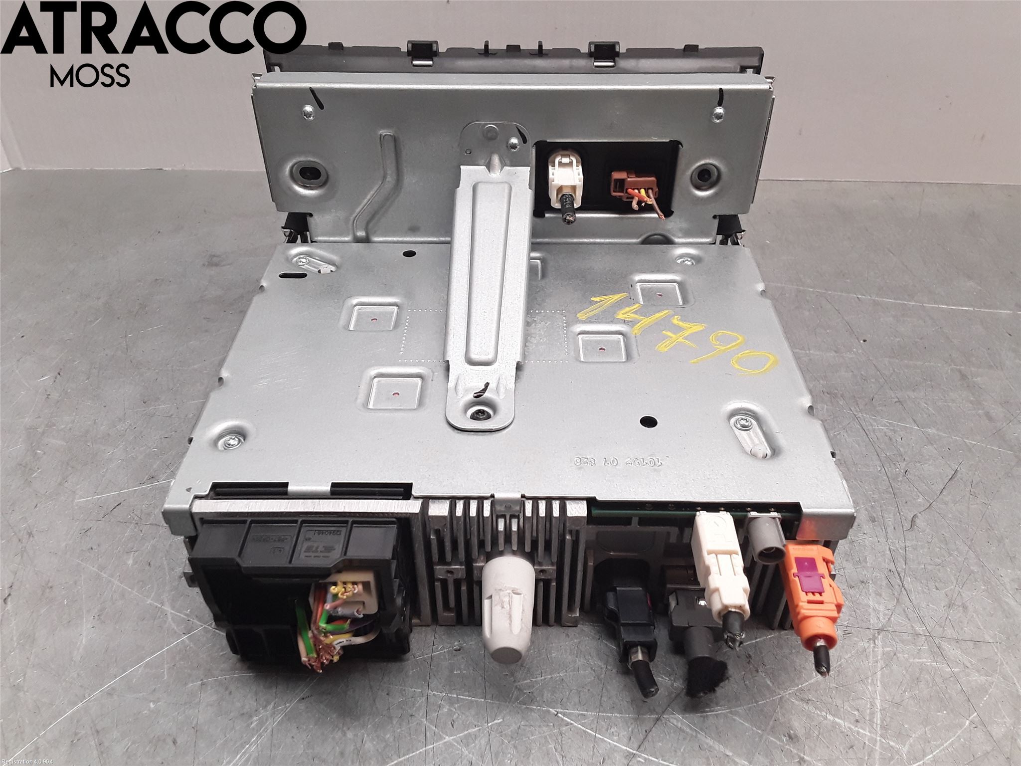 Peugeot PARTNER 16-18 Stereo Radio