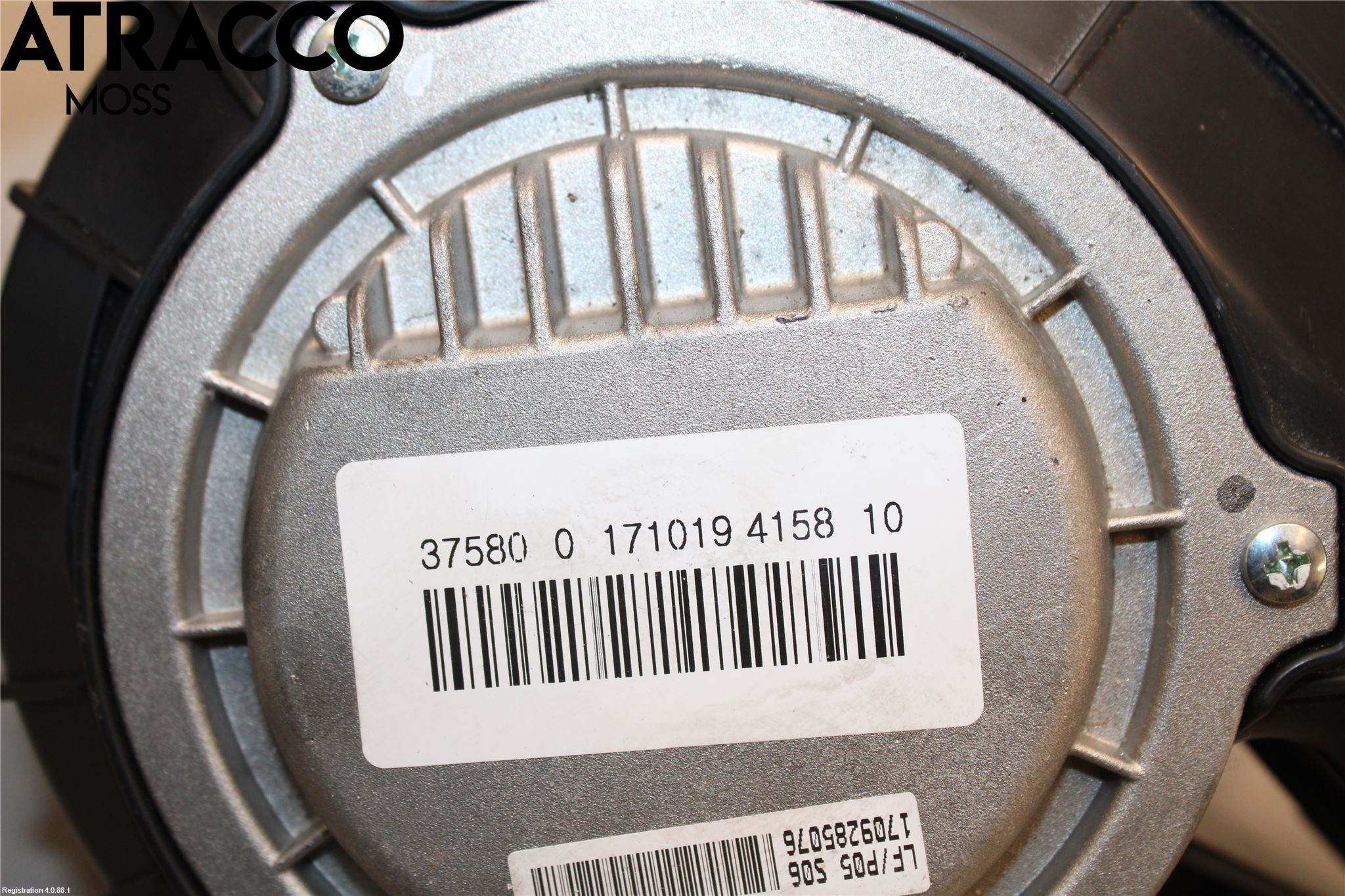 Kia OPTIMA 16-20 Varmeapparat Viftemotor