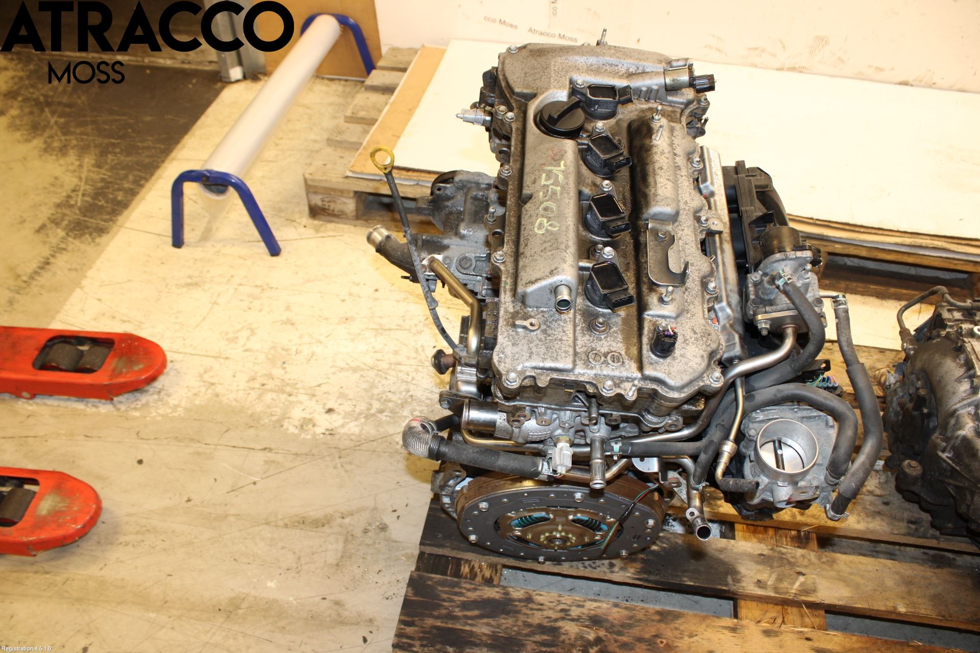 Toyota RAV4 13-18 Motor Bensin