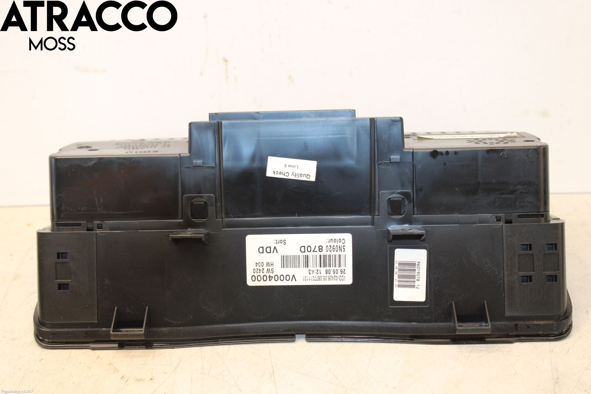 Volkswagen VW TIGUAN 07-16 Instr Kombinert