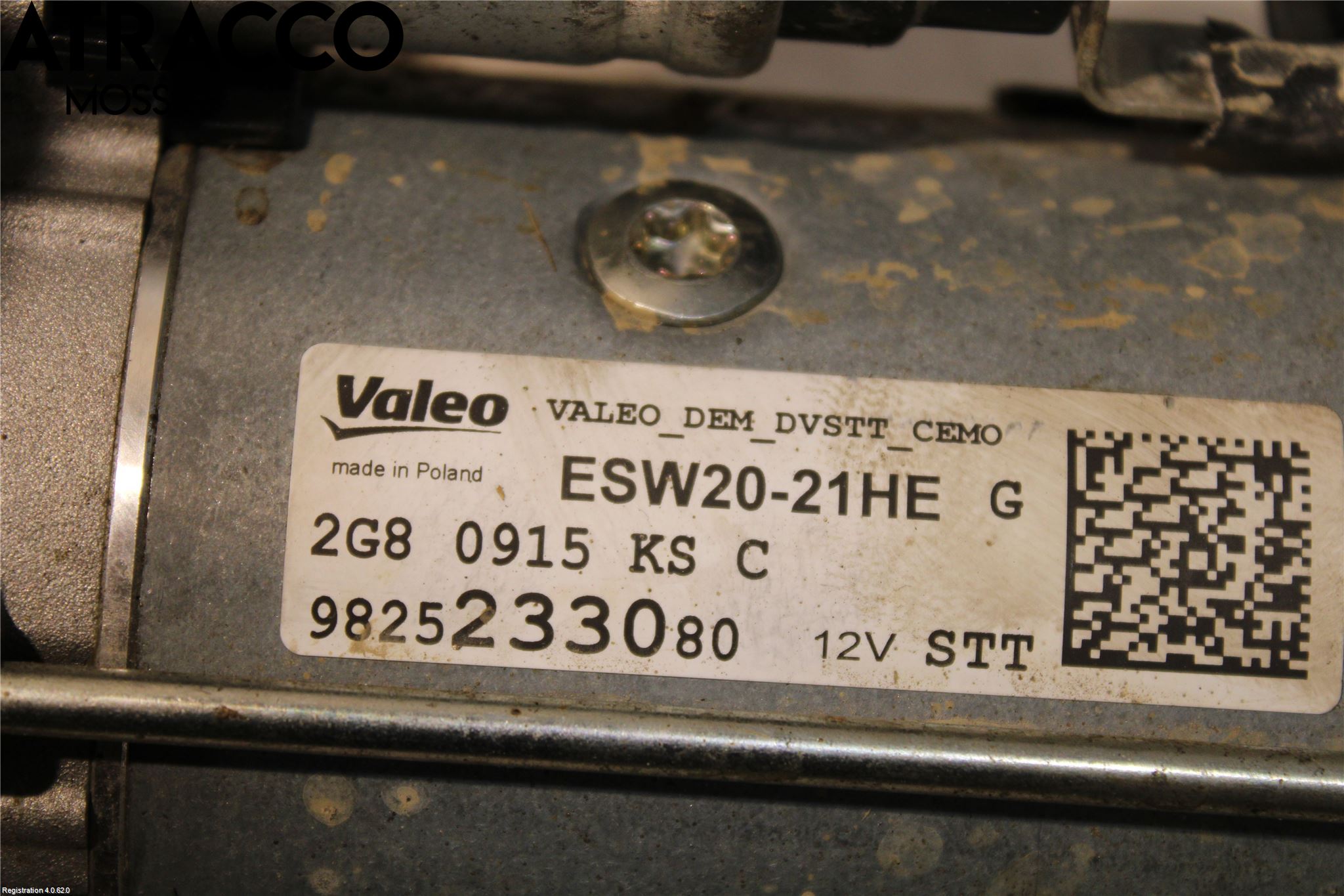 Peugeot 3008 17-24 Startmotor Diesel