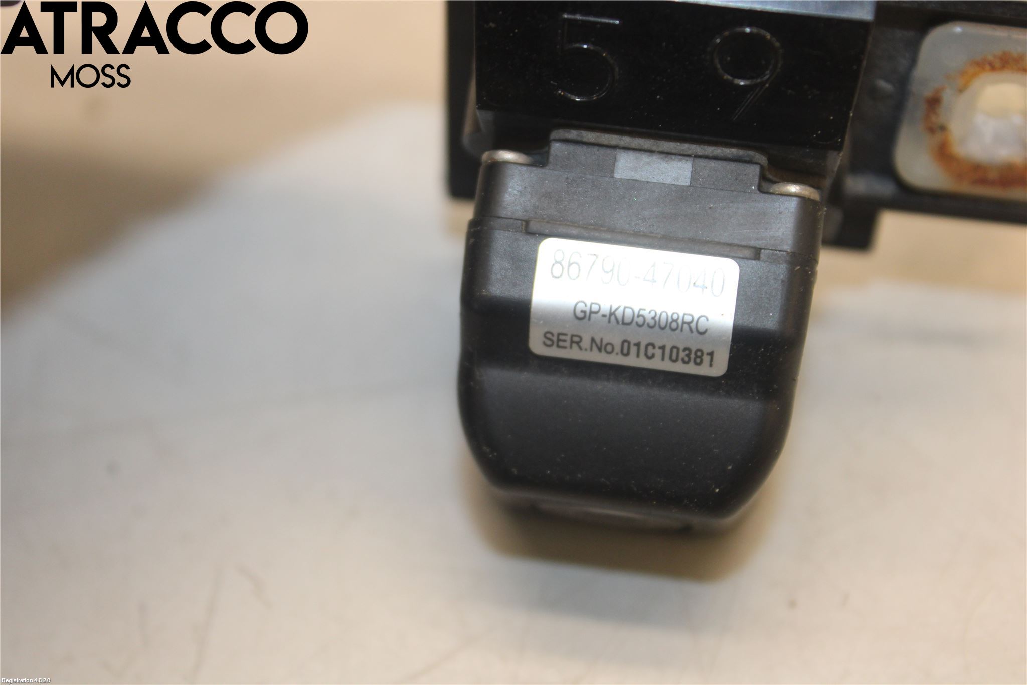 Toyota PRIUS ZVW30 09-20 Parkeringshjelp Kamera