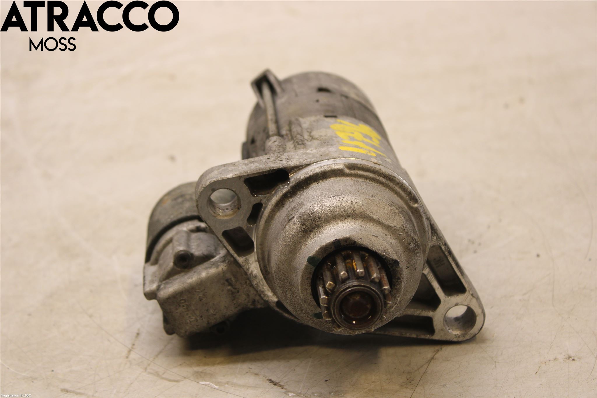Volkswagen VW GOLF VI 09-13 Startmotor Diesel