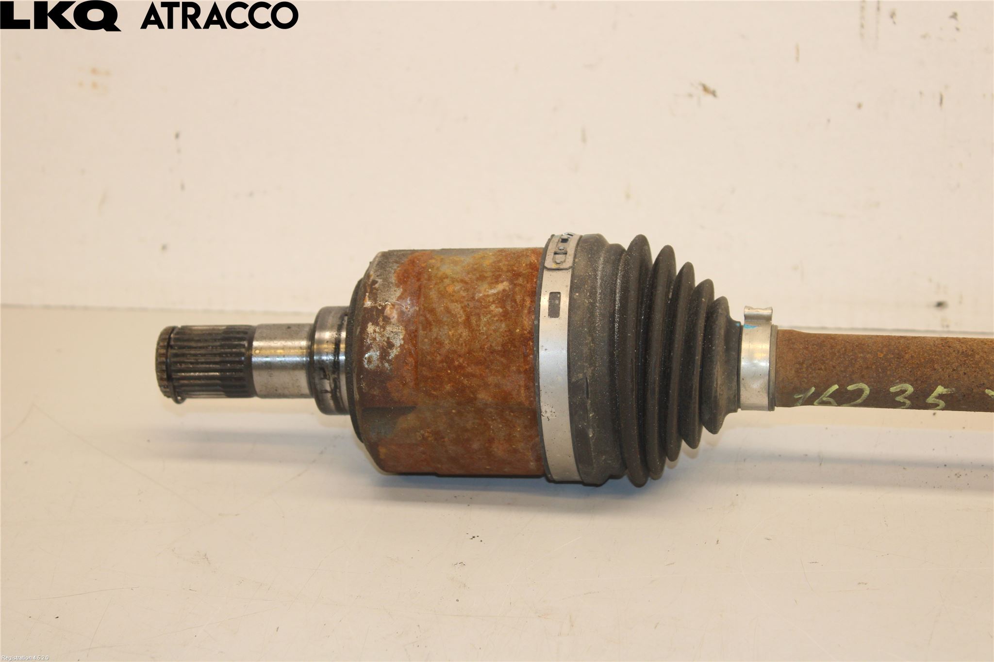 Hyundai KONA/ELECTRIC OS 18-23 Drivaksel Foran Kompl Venstre