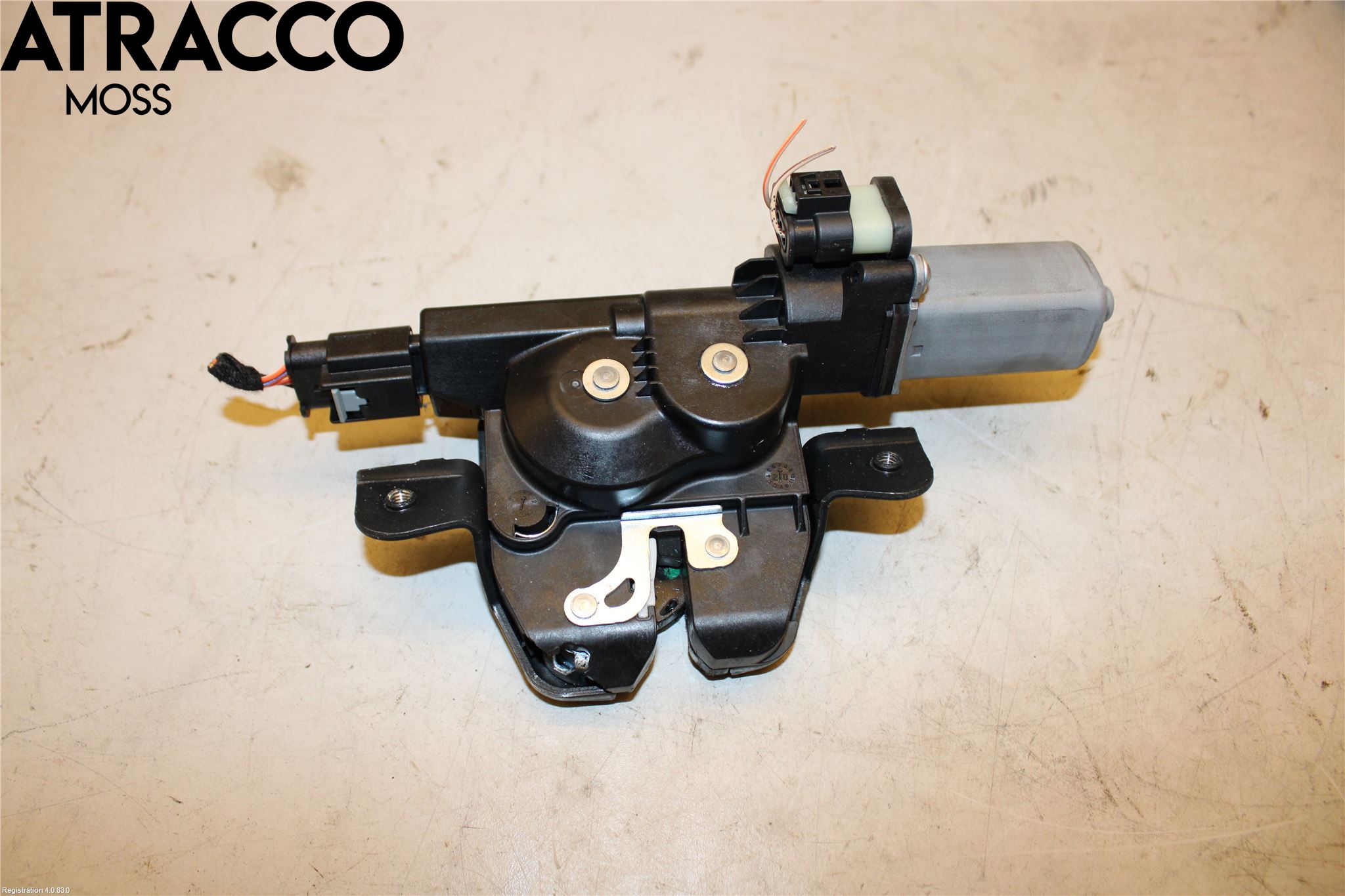 Jeep COMPASS Bakluke-Lokk Låsekasse