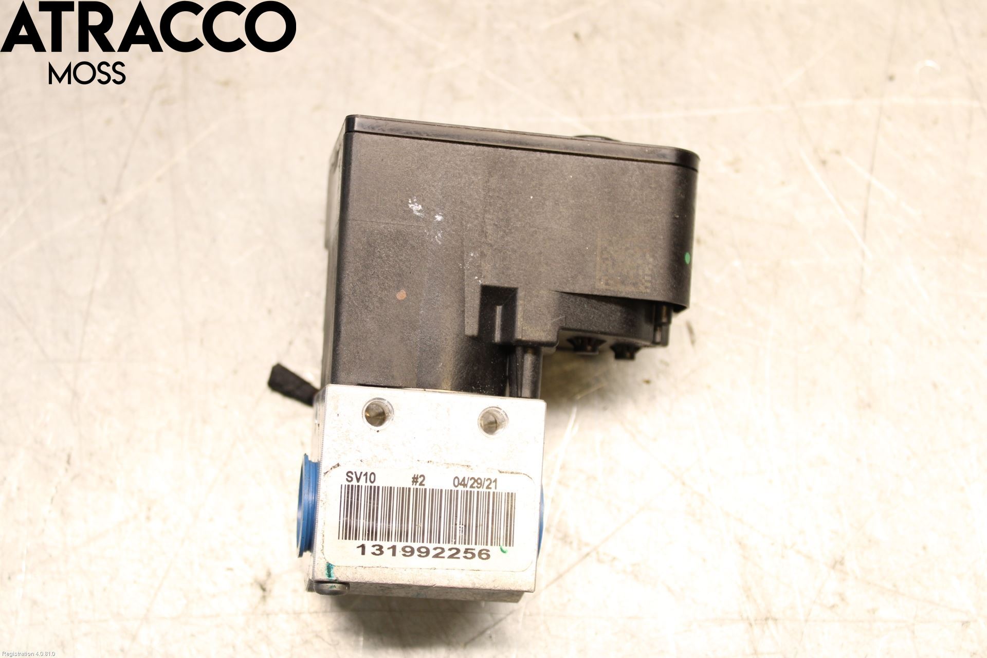 Porsche TAYCAN 20- Varmeventil