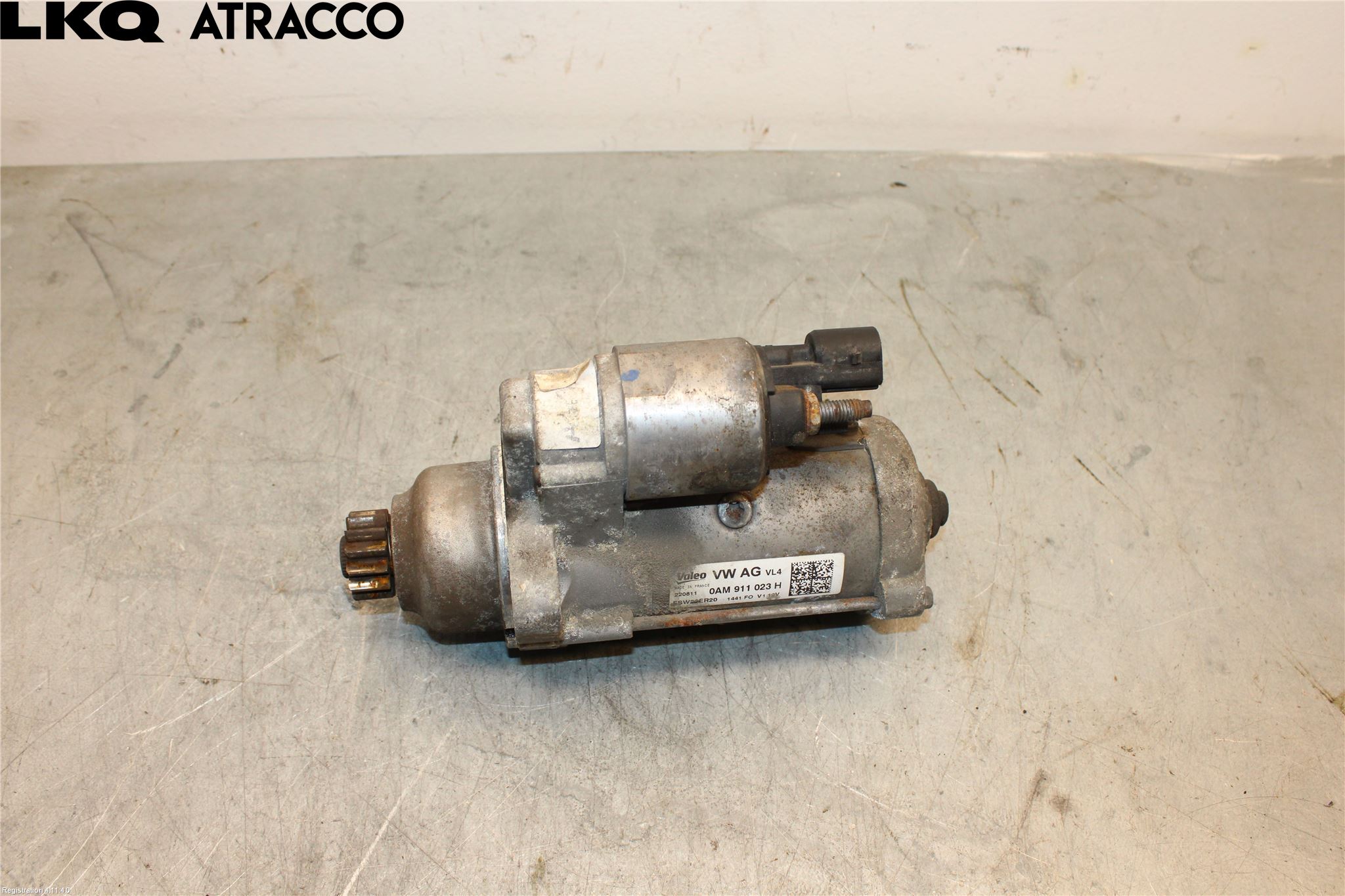Volkswagen VW GOLF PLUS/CROSS GOLF 04-14 Startmotor Diesel