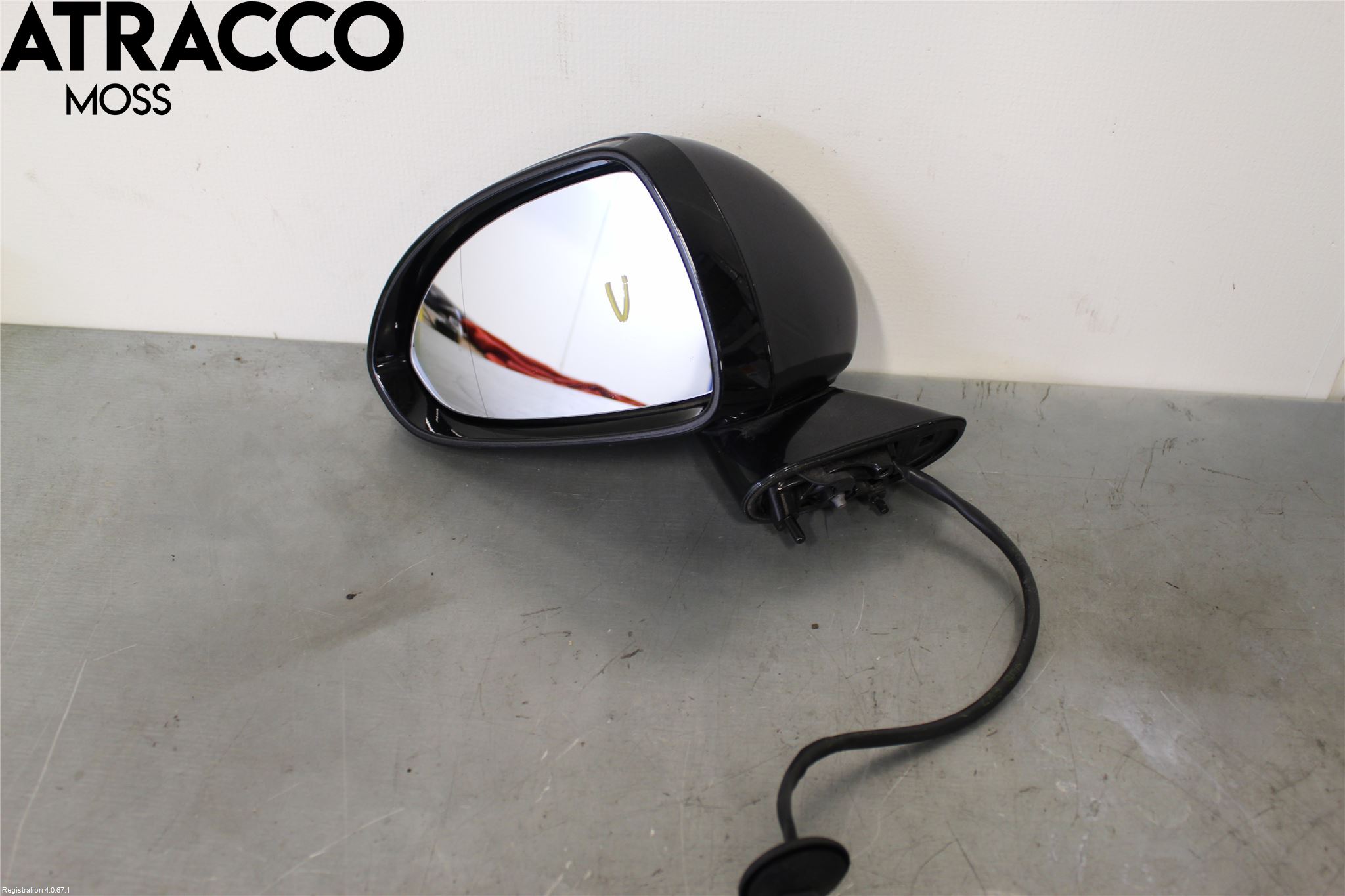 Opel CORSA E 15-19 Speil V M-El Justering