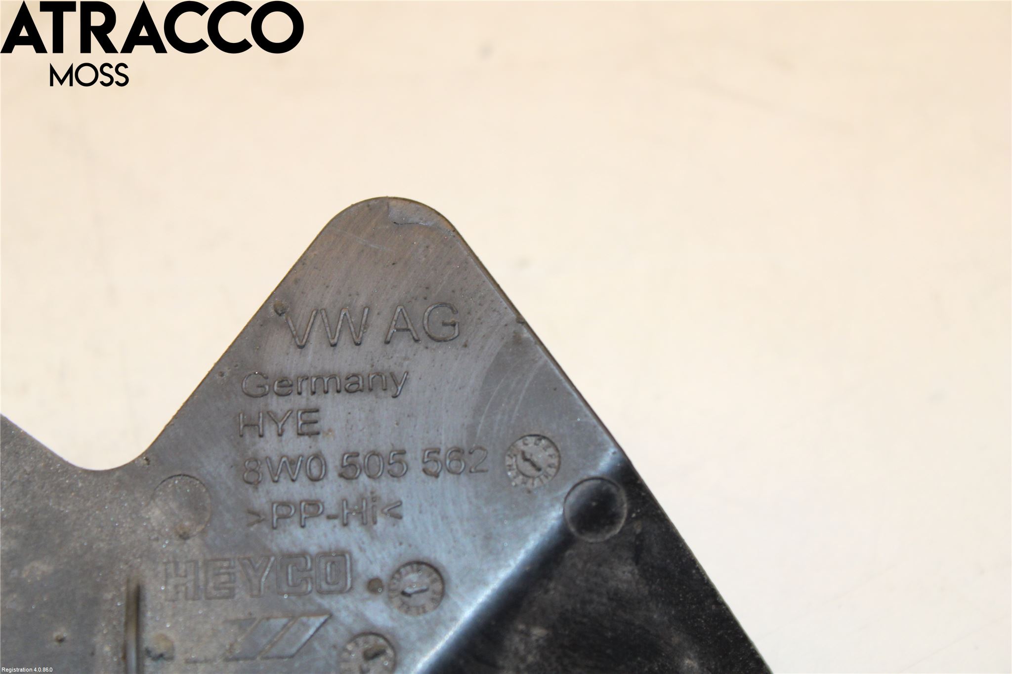 Audi A5 17- Stänkskydd