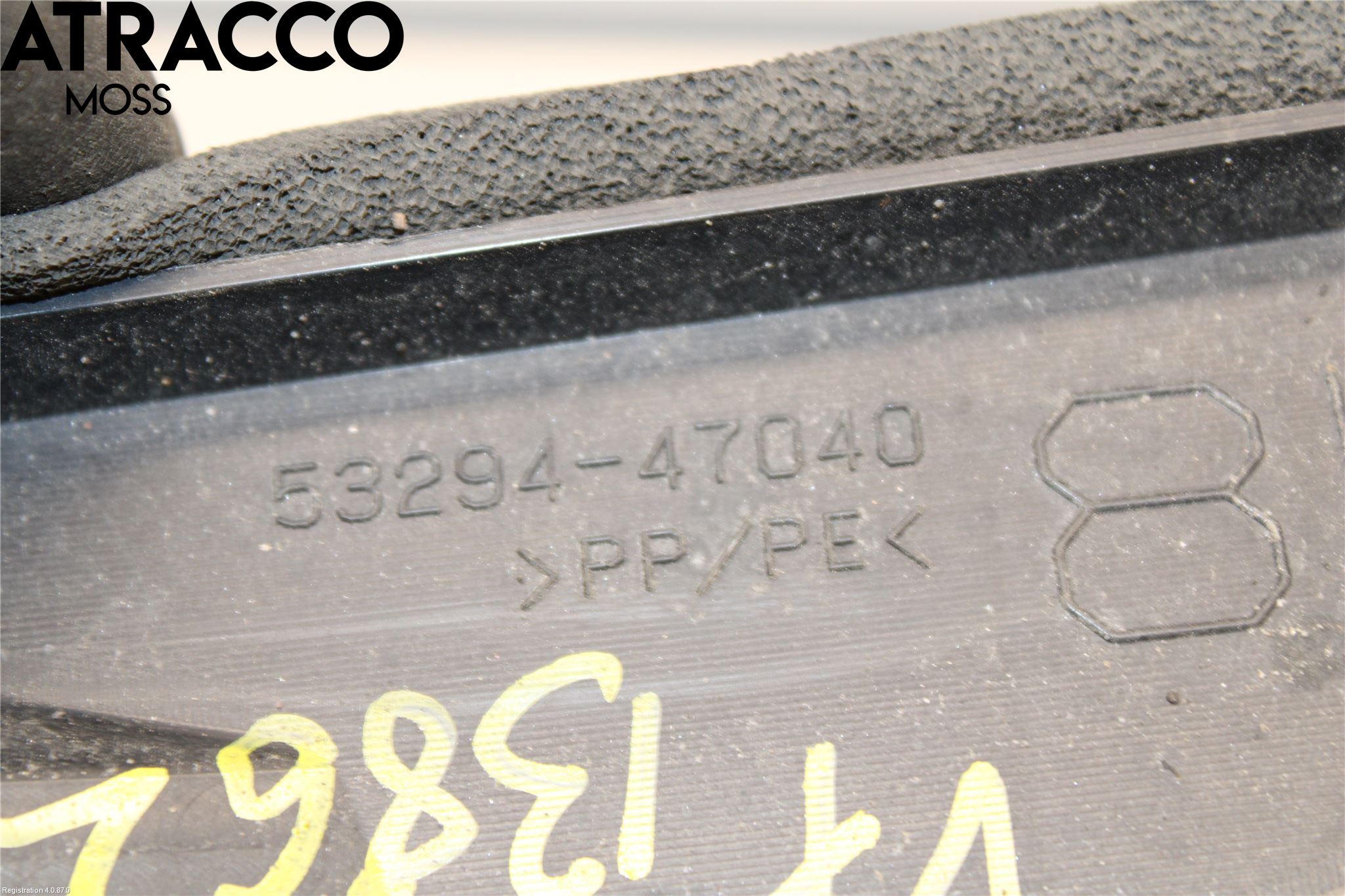 Toyota PRIUS+ ZVW40 12-20 Front Øvrig