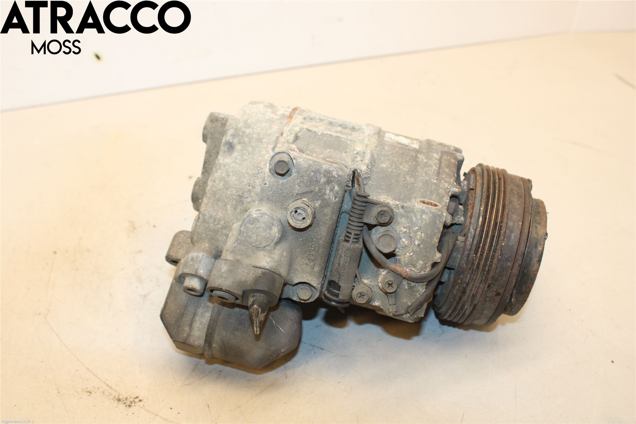 BMW 3 E46      98-05 Varme Ac Kompressor