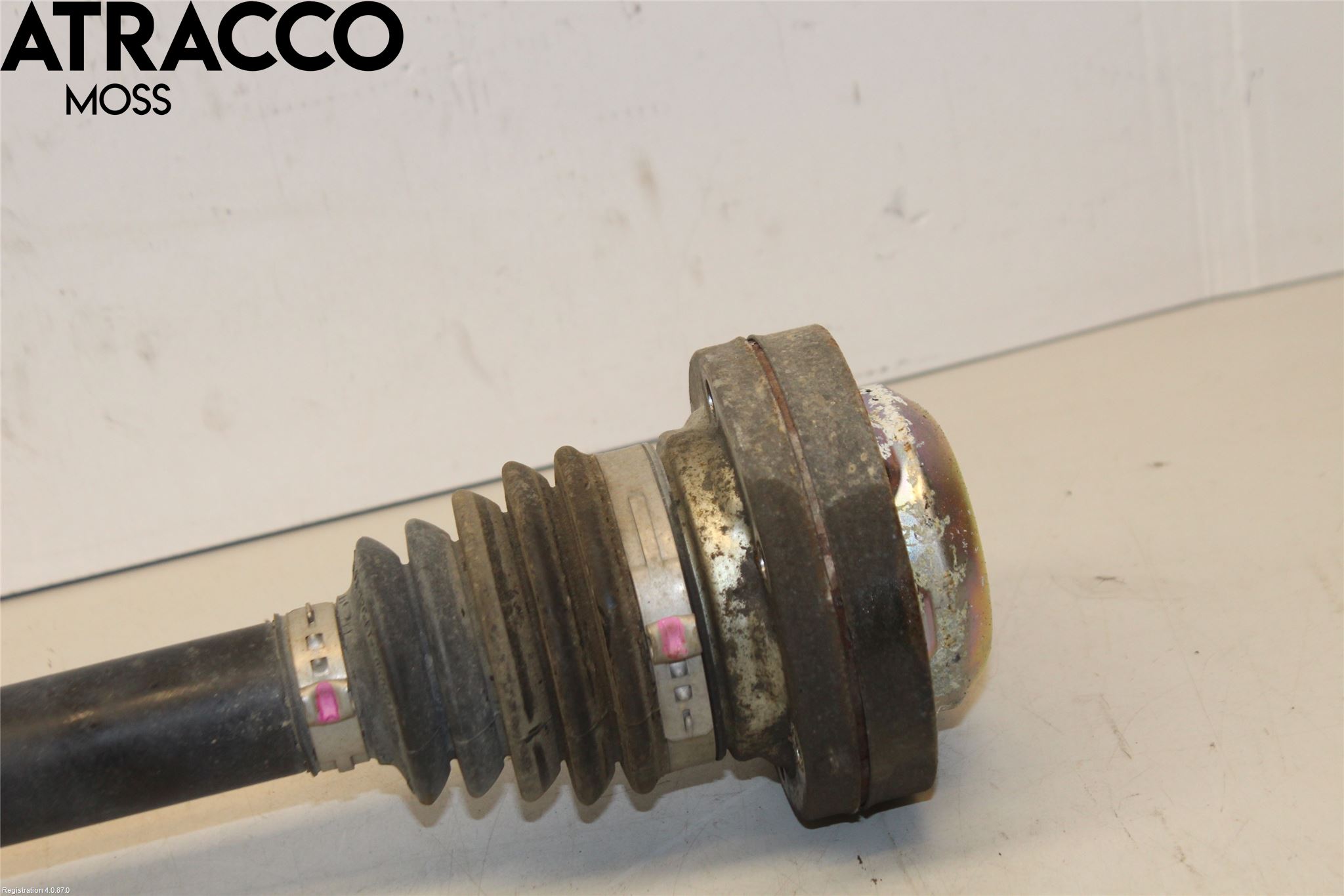 Audi A4 ALLROAD 09-16 Drivaksel Bak Kompl Venstre