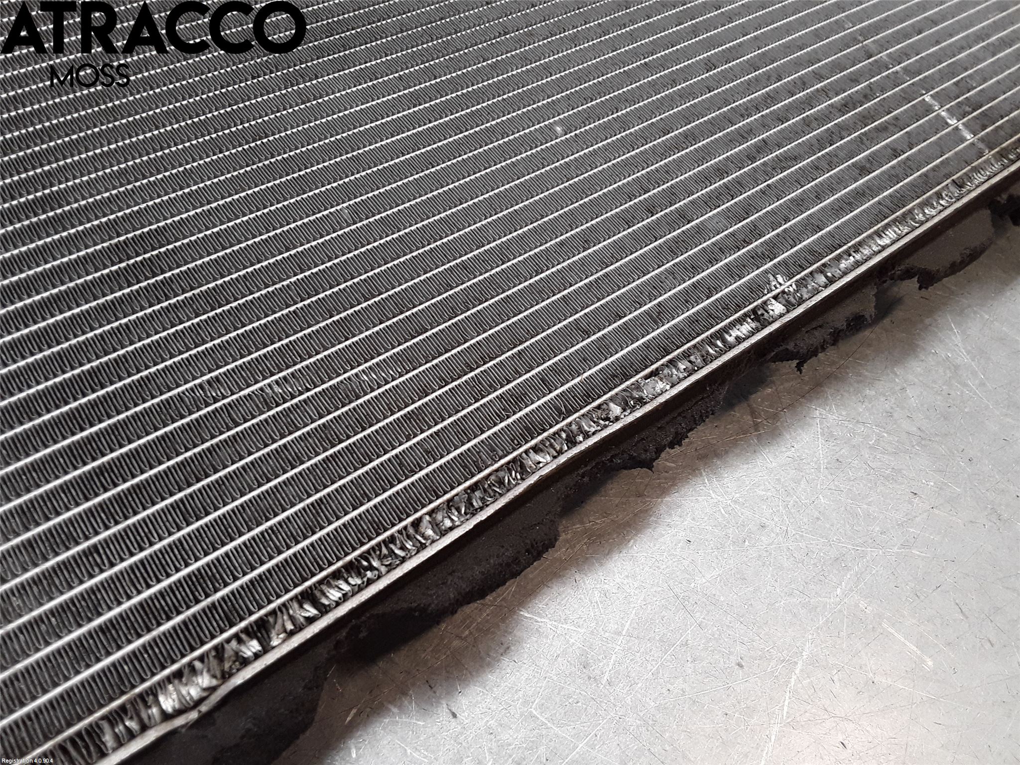 Volvo V60 11-13 Radiator Automat