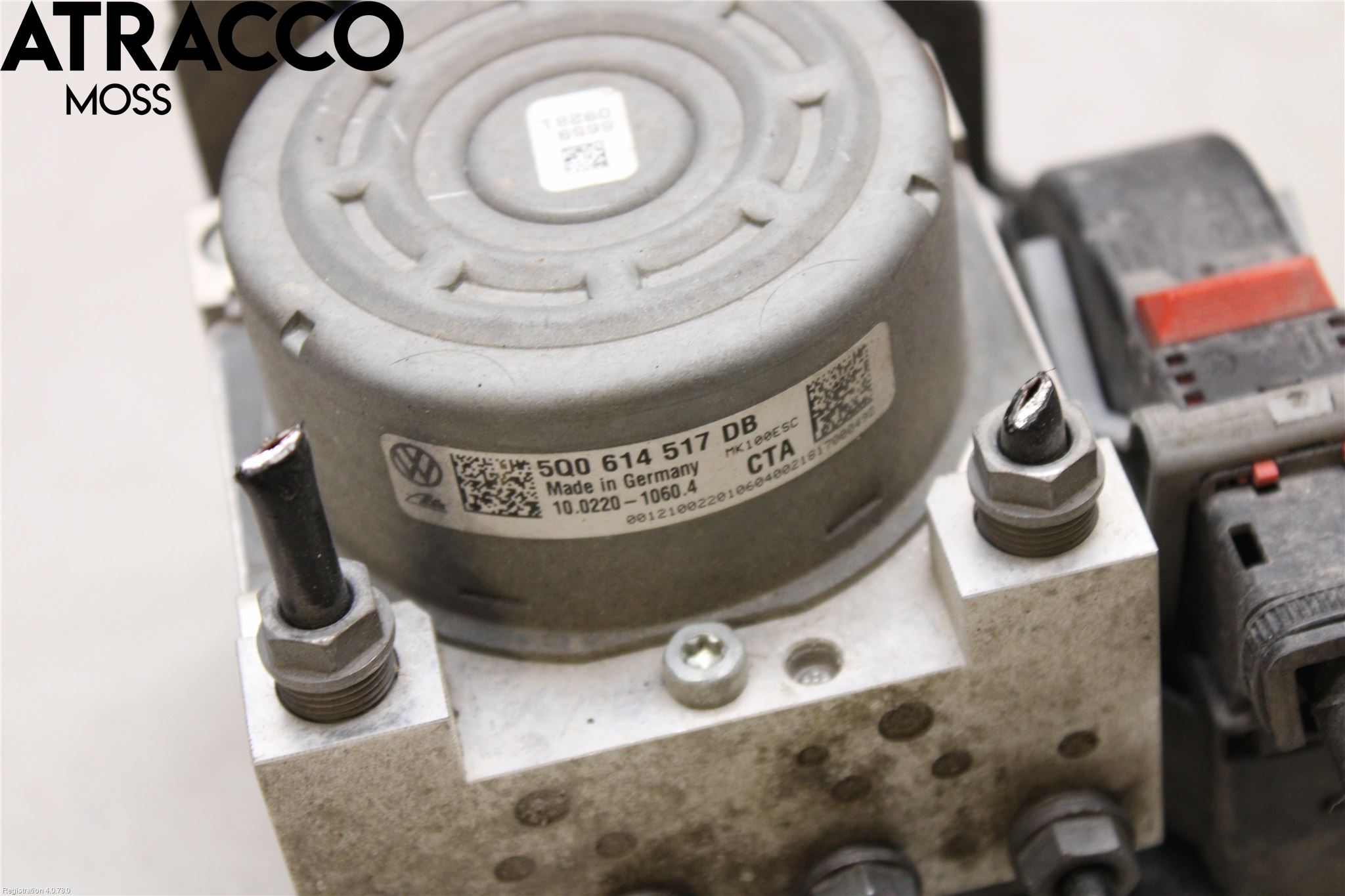 Volkswagen VW GOLF / E-GOLF VII 13-20 Abs Hydraulikkaggregat