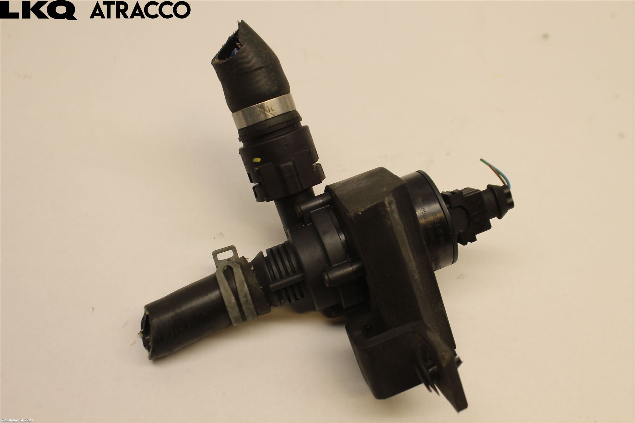 BMW 5 E60/61 Sed/Tou 02-10 Vannpumpe