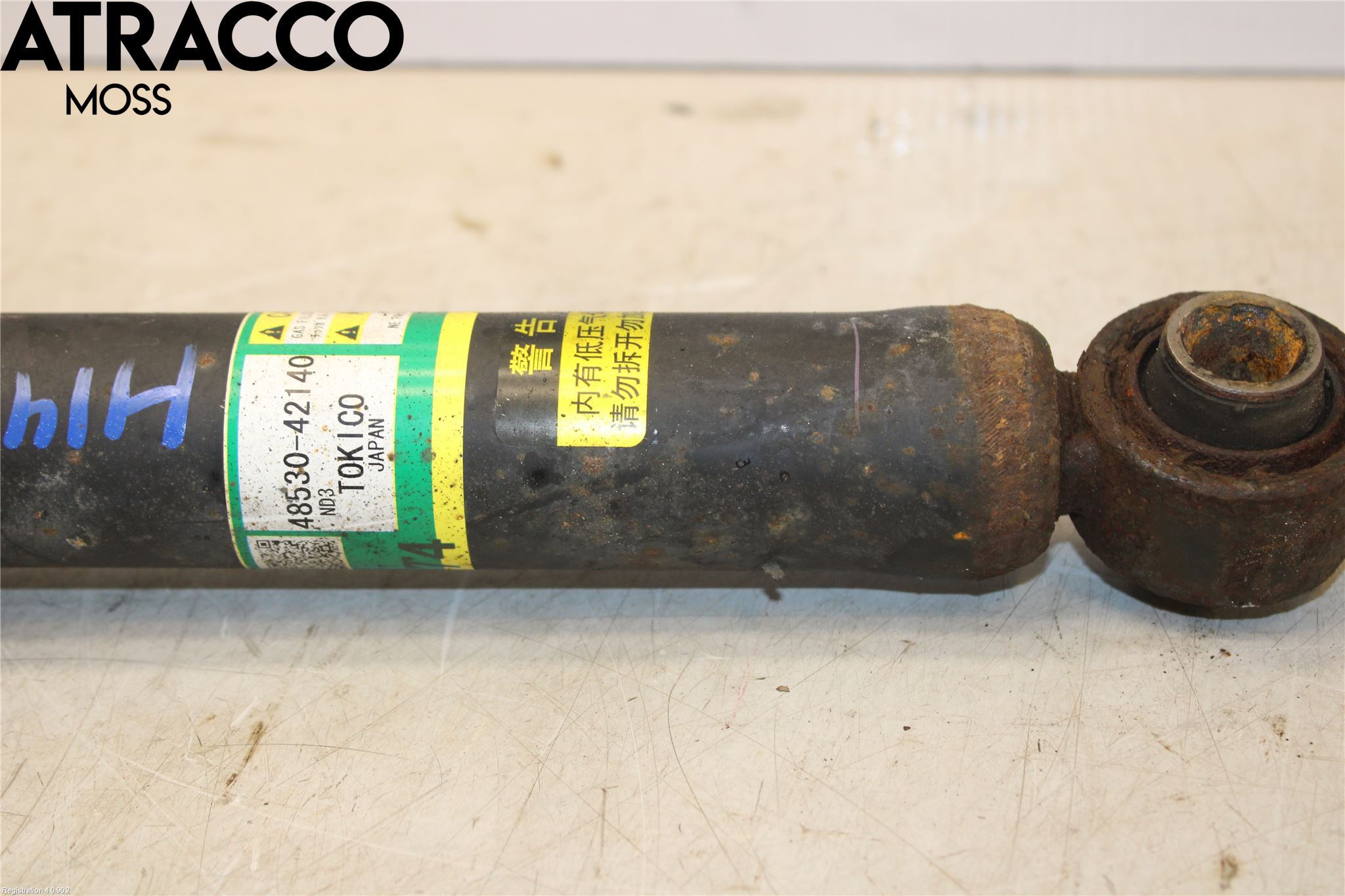 Toyota RAV4 19- Støtdemper Bak