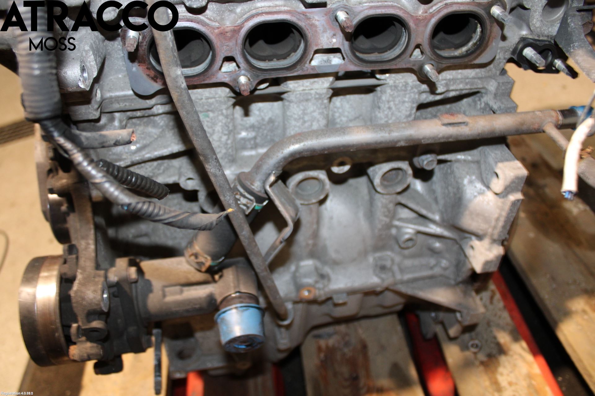 Toyota YARIS XP130 12-14 Motor Bensin