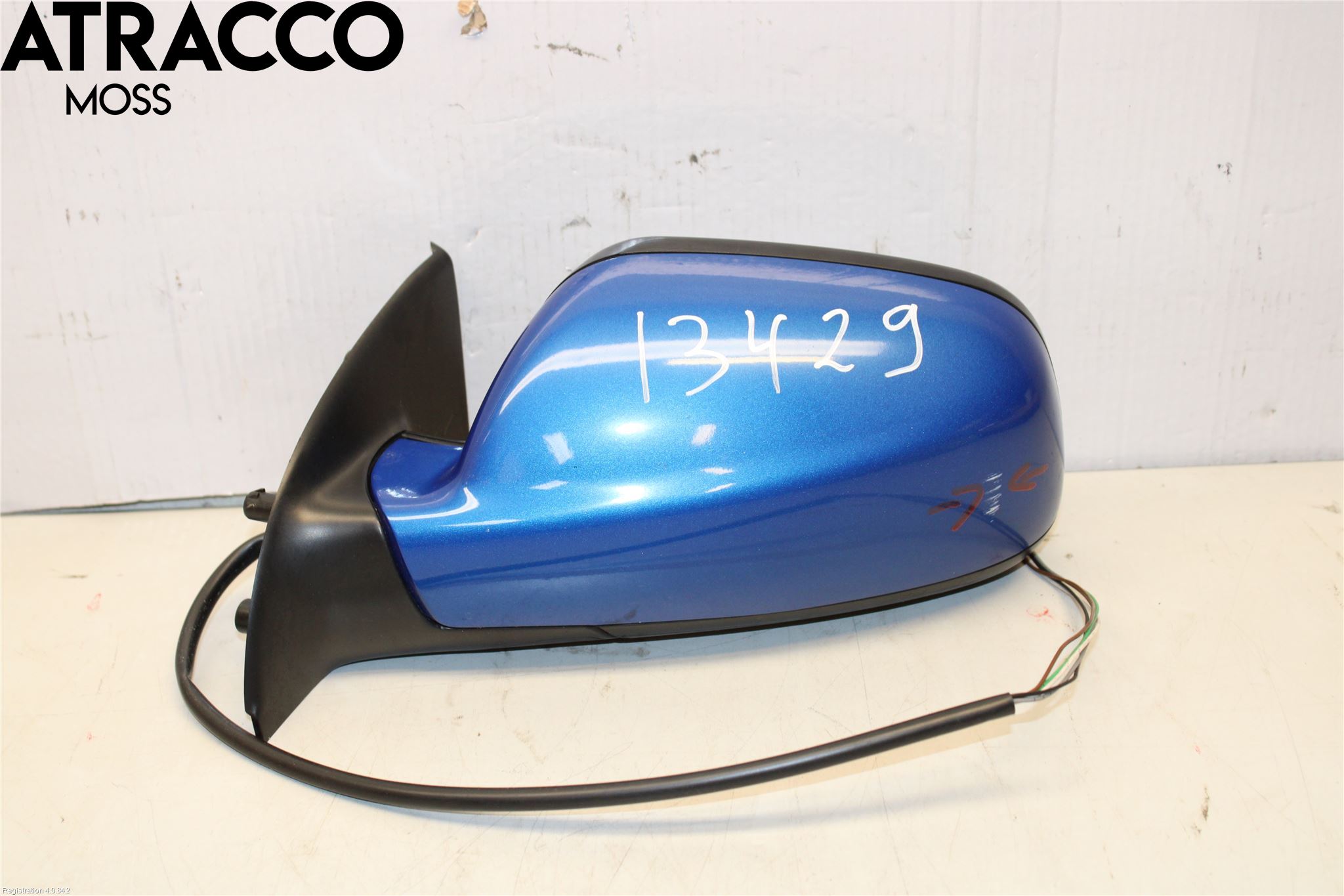 Peugeot 307     01-05 Speil V M-El Justering