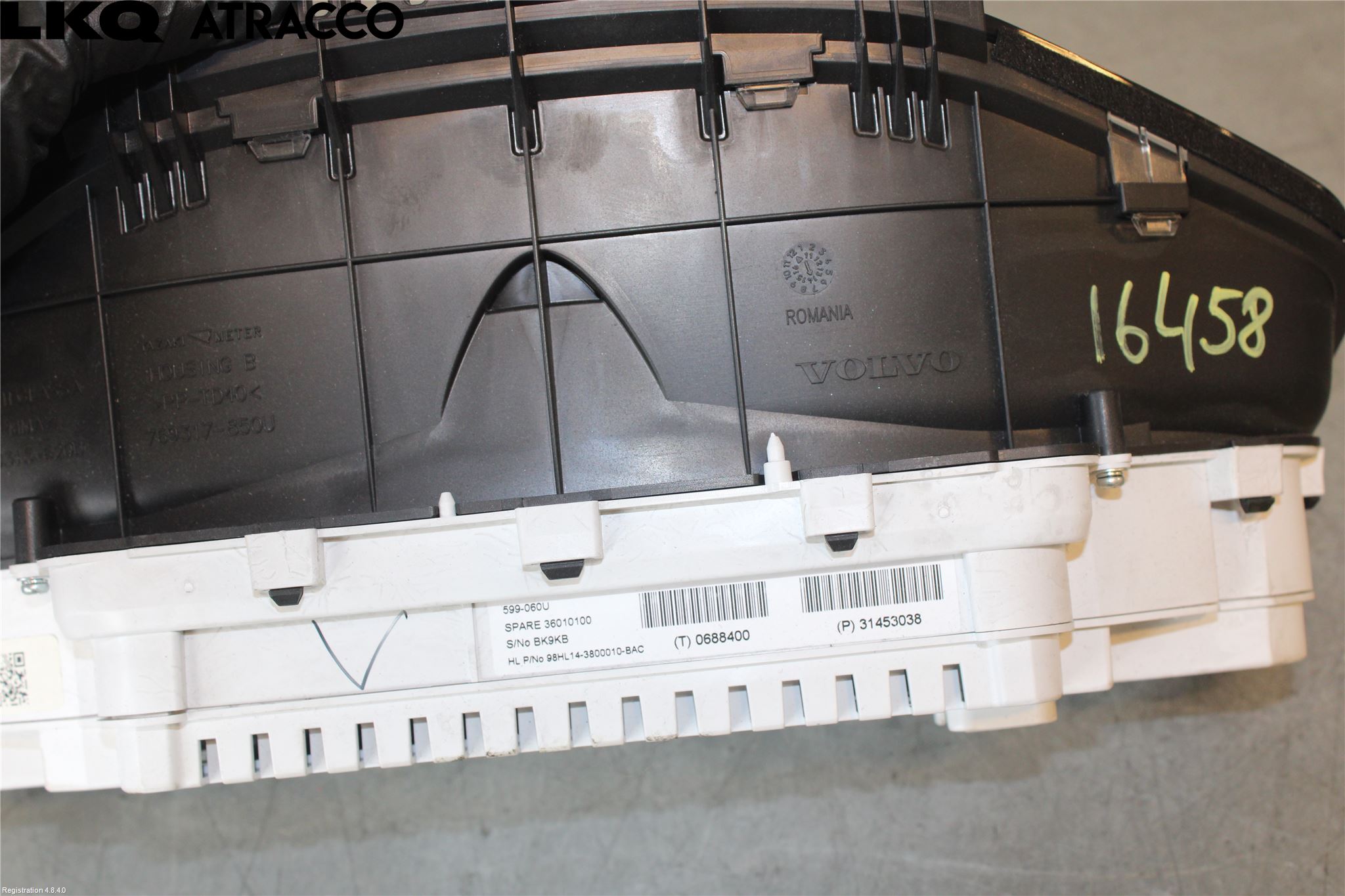 Volvo V60 14-18 Instr Kombinert