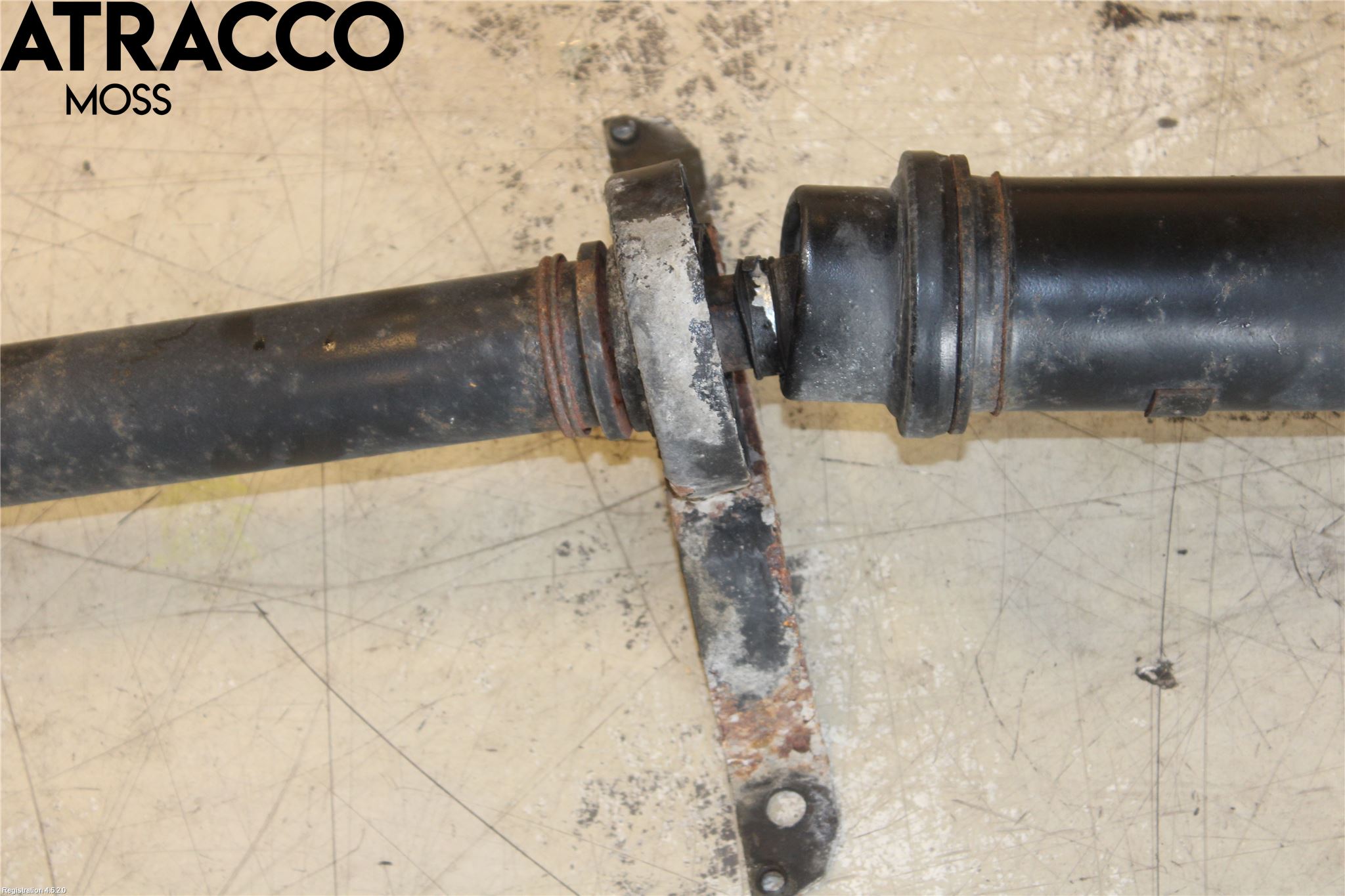 Audi A6 ALLROAD 12-18 Mellomaksel Kompl