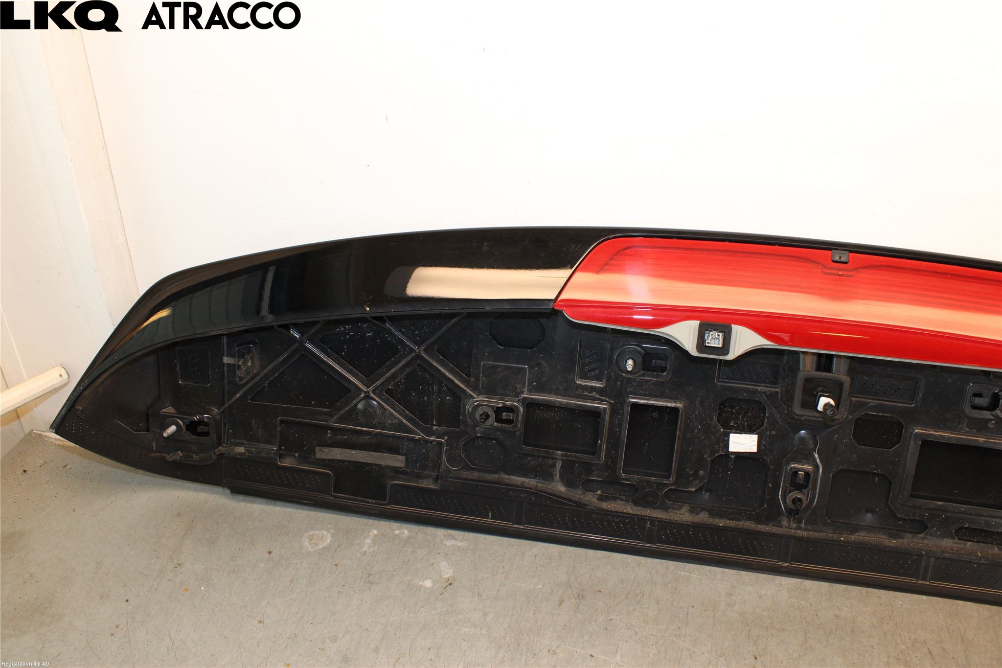 Mercedes-Benz MB B-KLASS (W246/W242) 12-19 Spoiler Bakluke