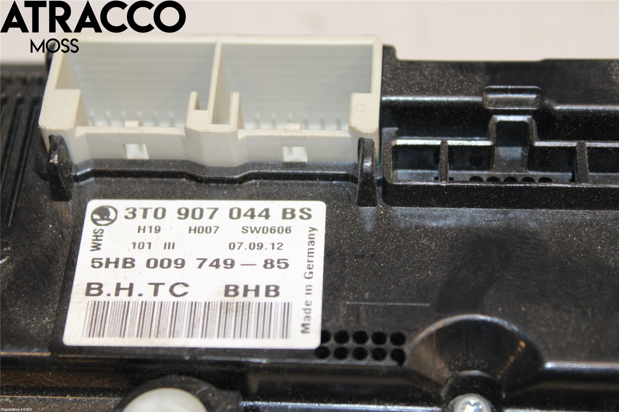 Skoda SUPERB 09-15 Varme Ac Betjening-Display