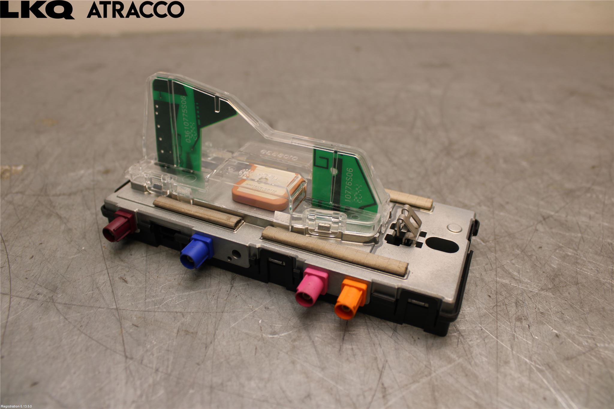 Volvo V60 19- Antenn El
