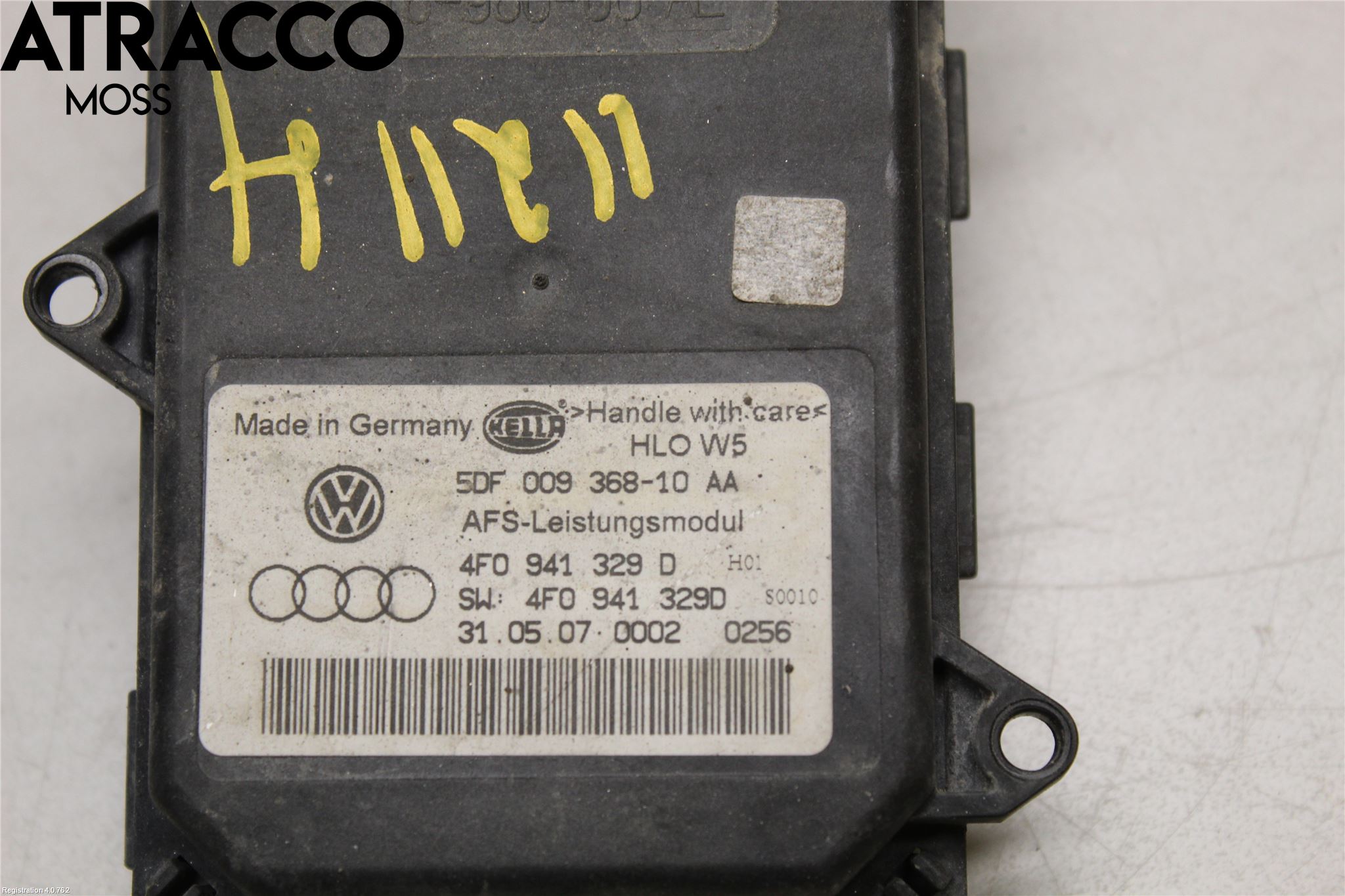 Audi A6/S6     05-11 Styreenhet Øvrig