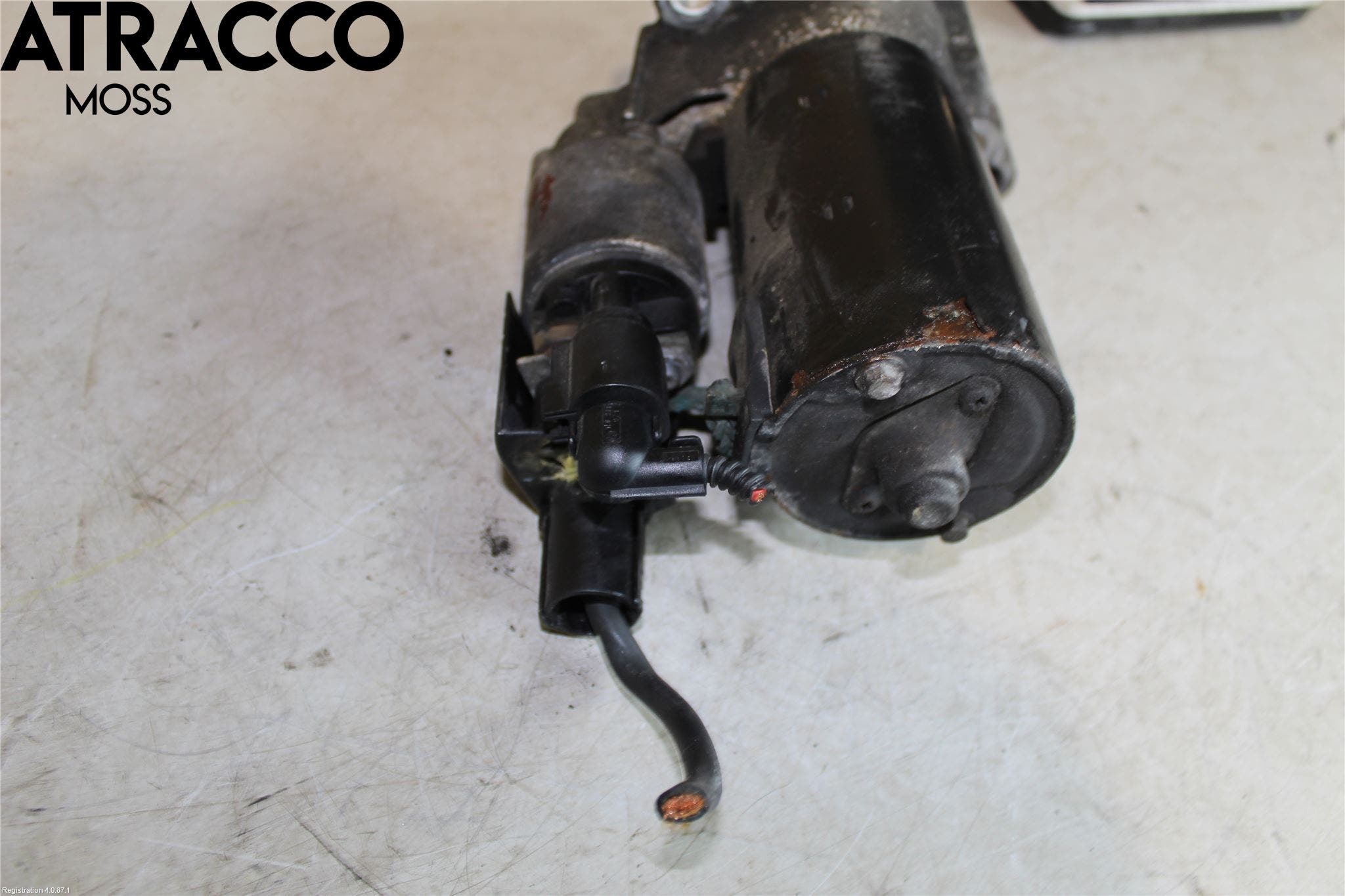 Skoda OCTAVIA (1Z) 05-13 Startmotor