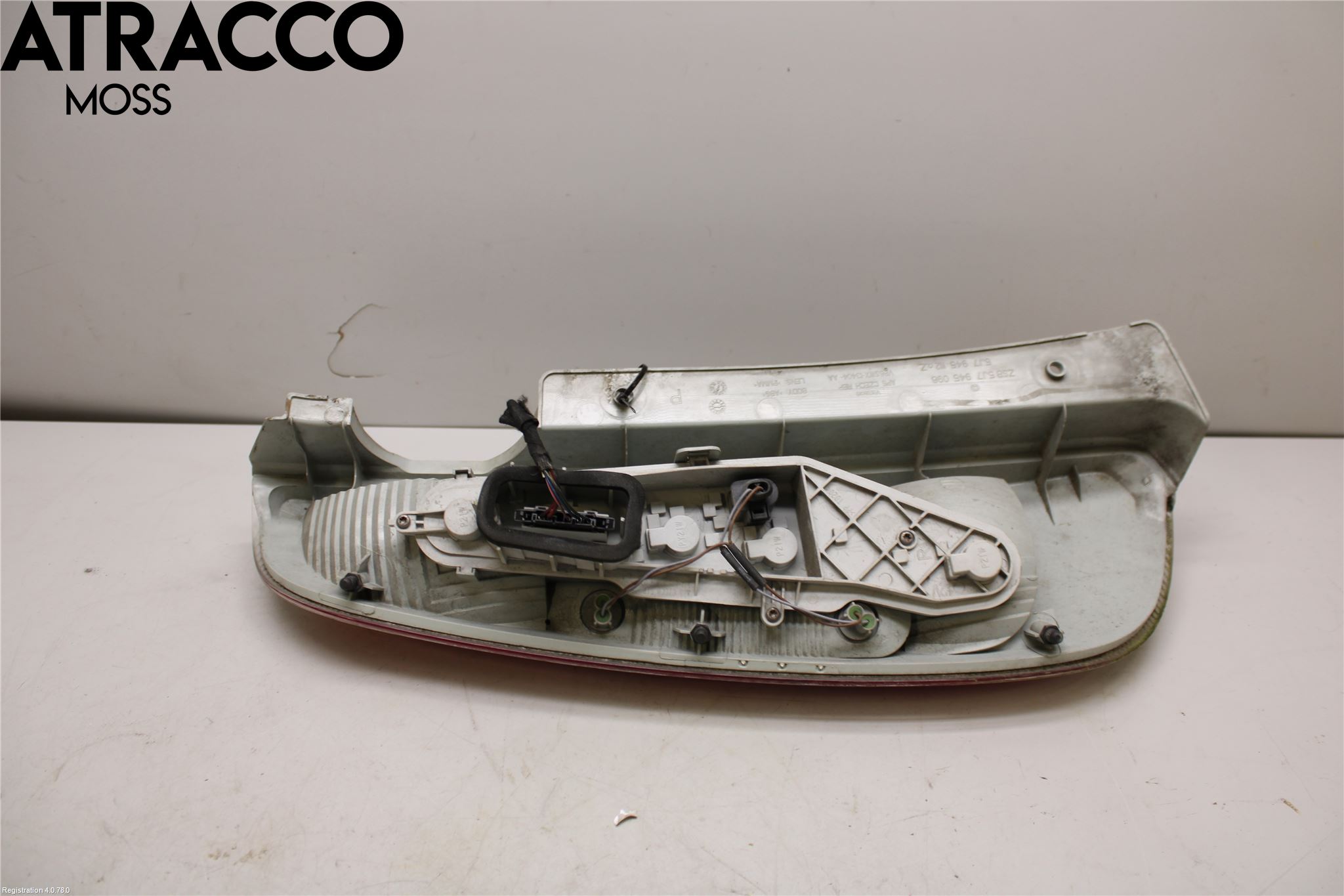 Skoda ROOMSTER Baklykt Høyre