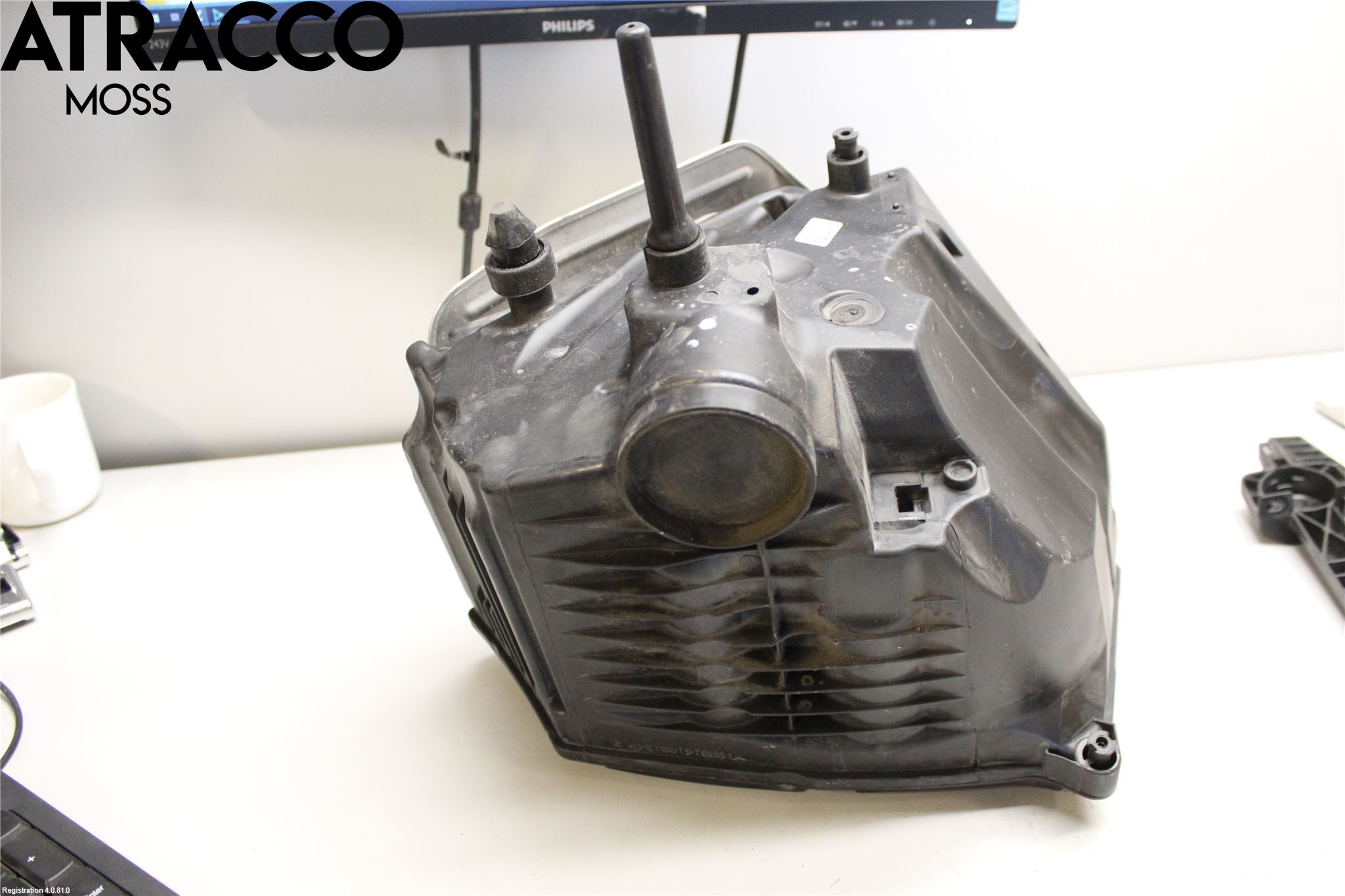 Audi A4/S4 B9 16-19 Luftfilter Boks