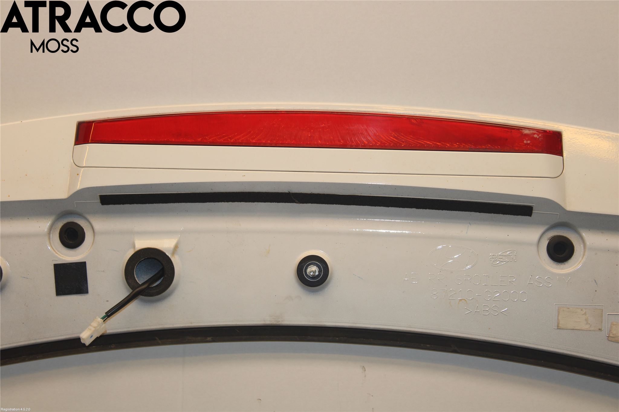 Toyota PRIUS+ ZVW40 12-20 Spoiler Bakluke