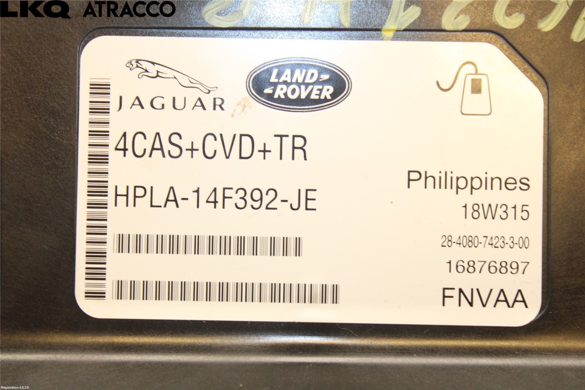 Jaguar I-PACE 18- Styreenhet Øvrig