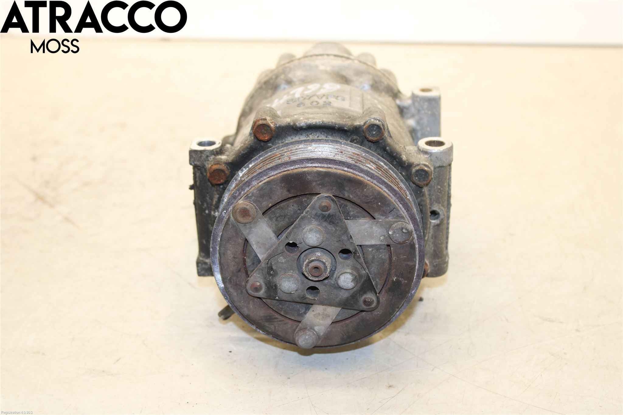 Peugeot EXPERT 07-14 Varme Ac Kompressor