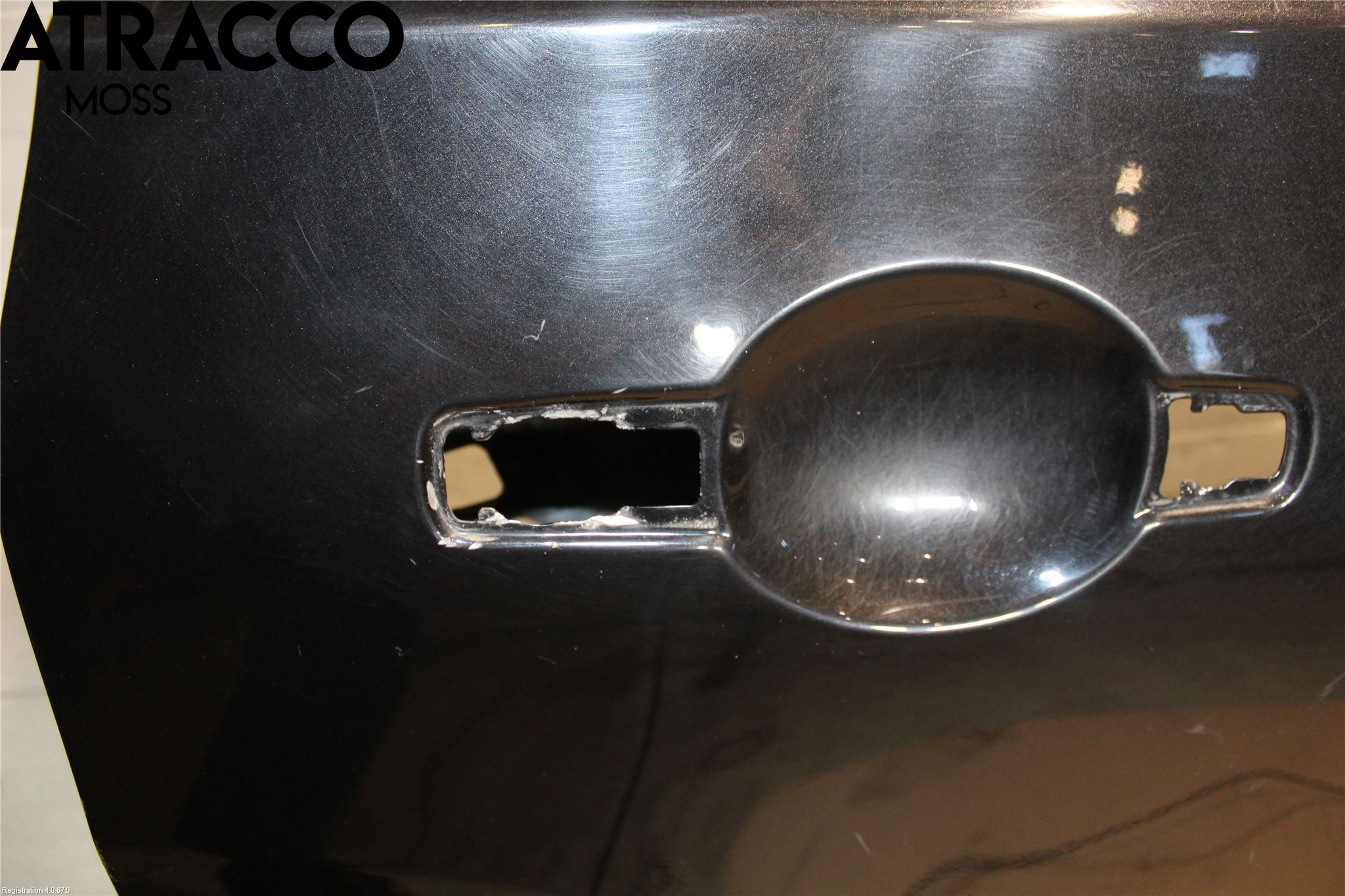 Nissan QASHQAI+2  10-14 Dør 4D Bak Høyre