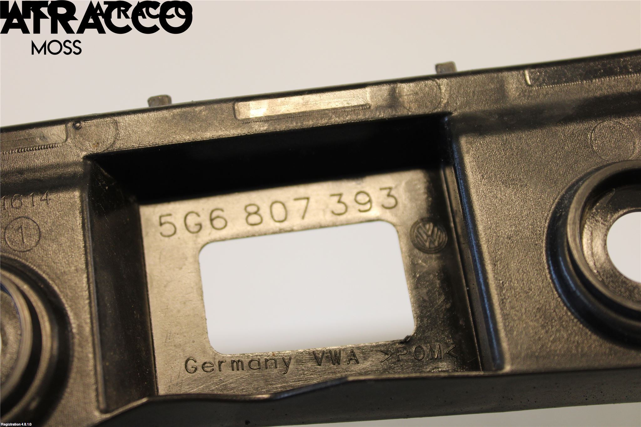 Volkswagen VW GOLF / E-GOLF VII 13-20 Støtfanger Bak Feste