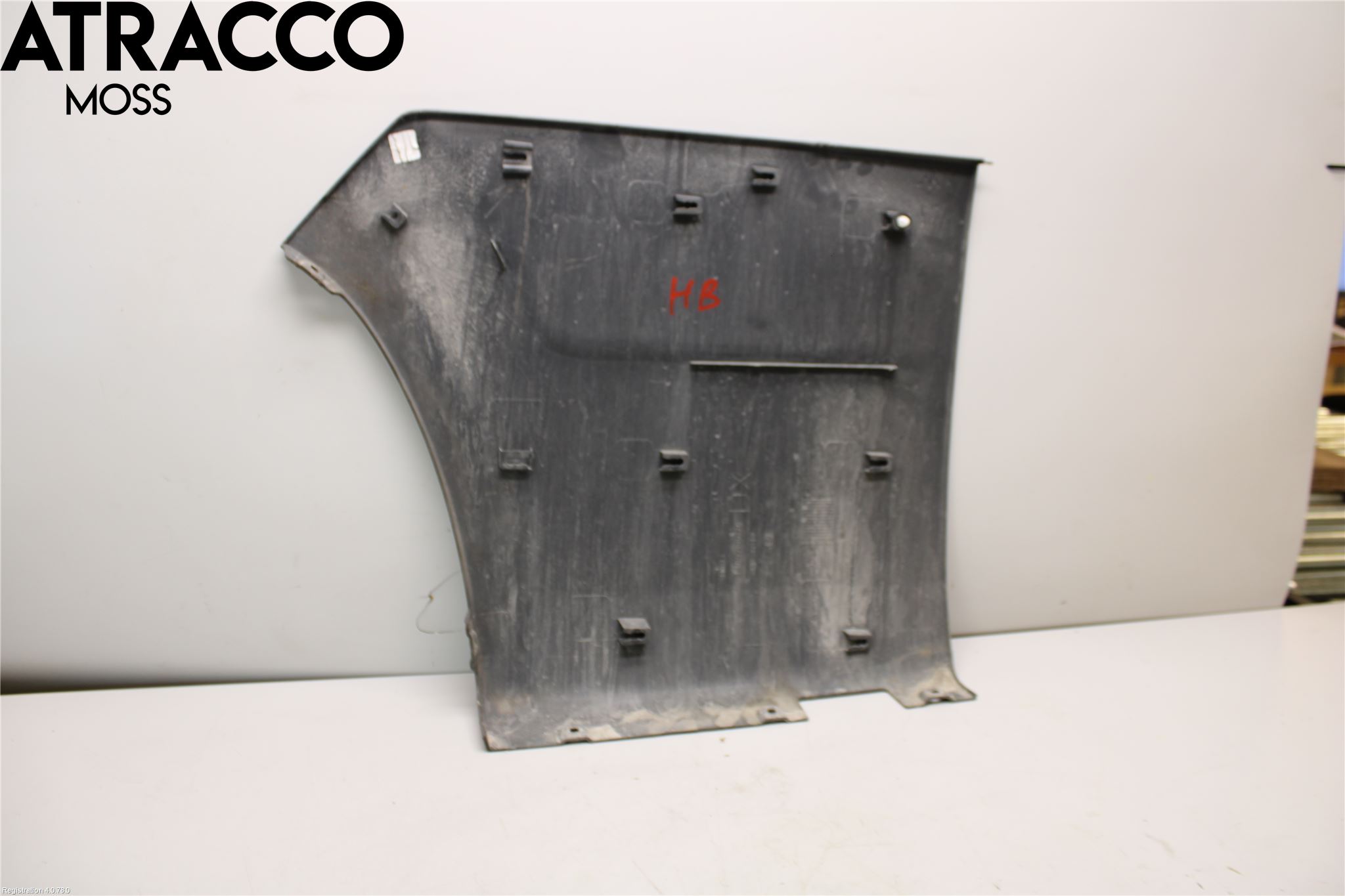 Citroen JUMPER/E-JUMPER 14- Støtfanger Bak List