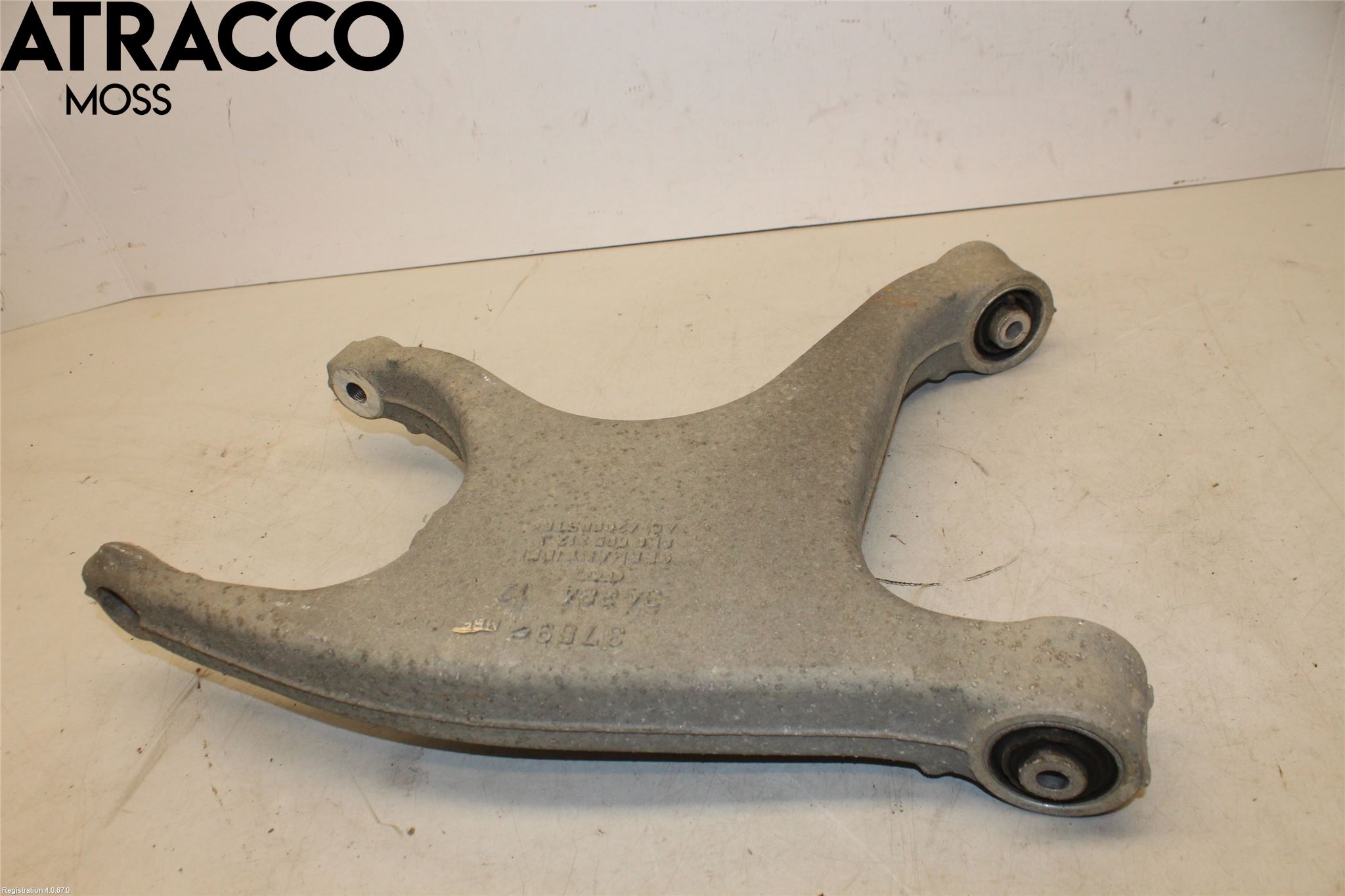 Audi A4 ALLROAD 09-16 Bærearm Bak Venstre