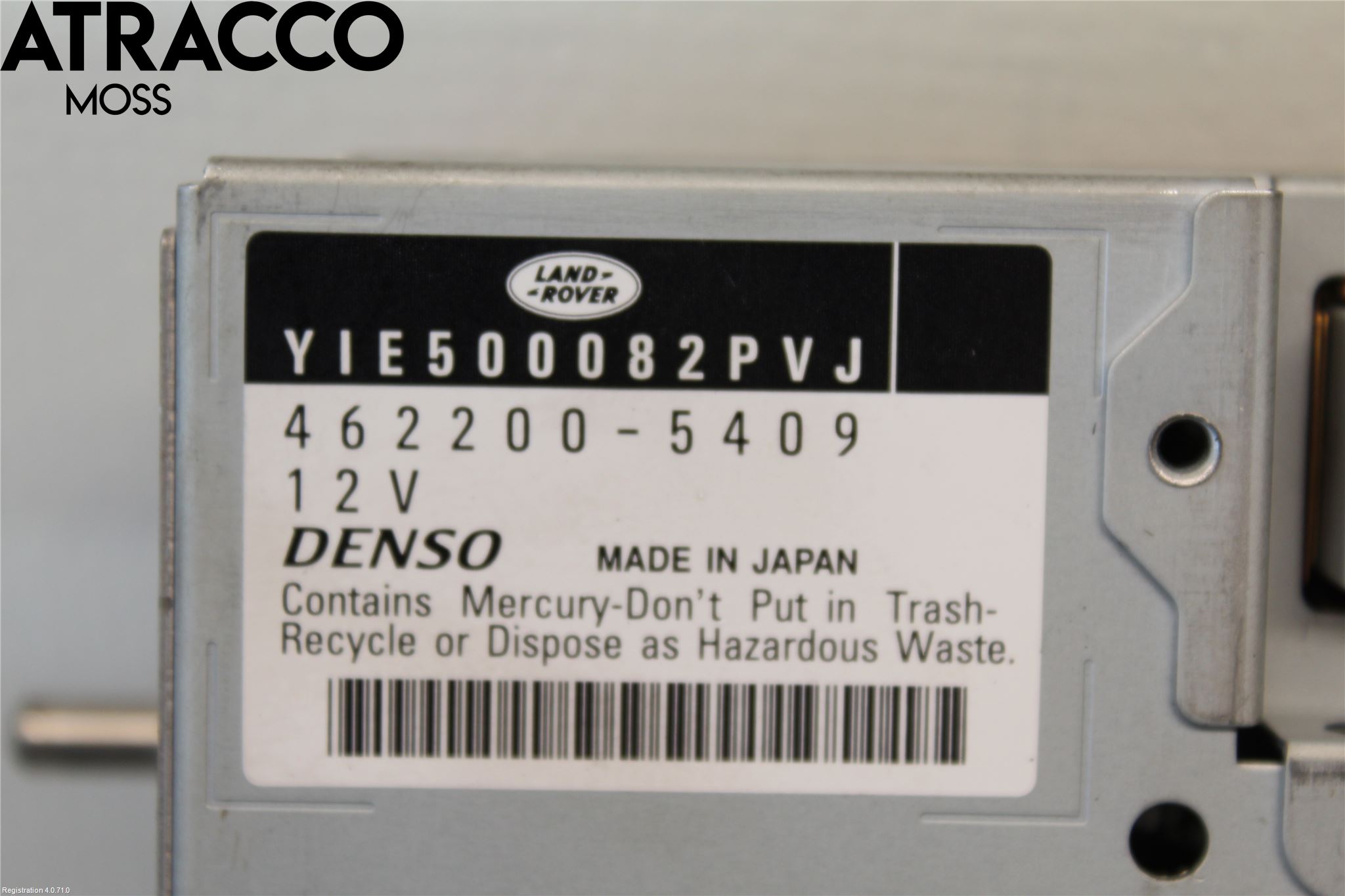 Landrover RANGE ROVER SPORT (L320) 05-09 Multifunktionsdisplay