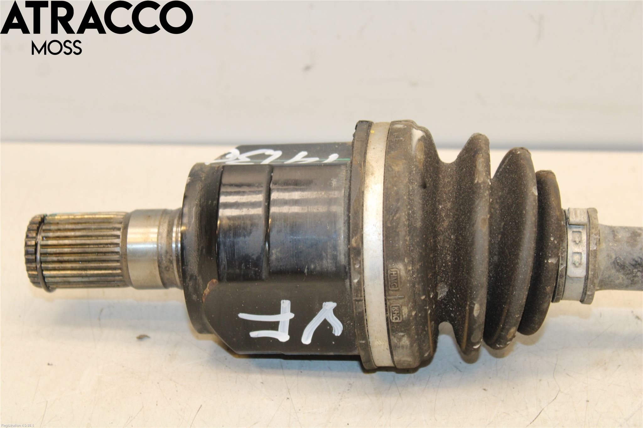 Kia OPTIMA 16-20 Drivaksel Foran Kompl Venstre