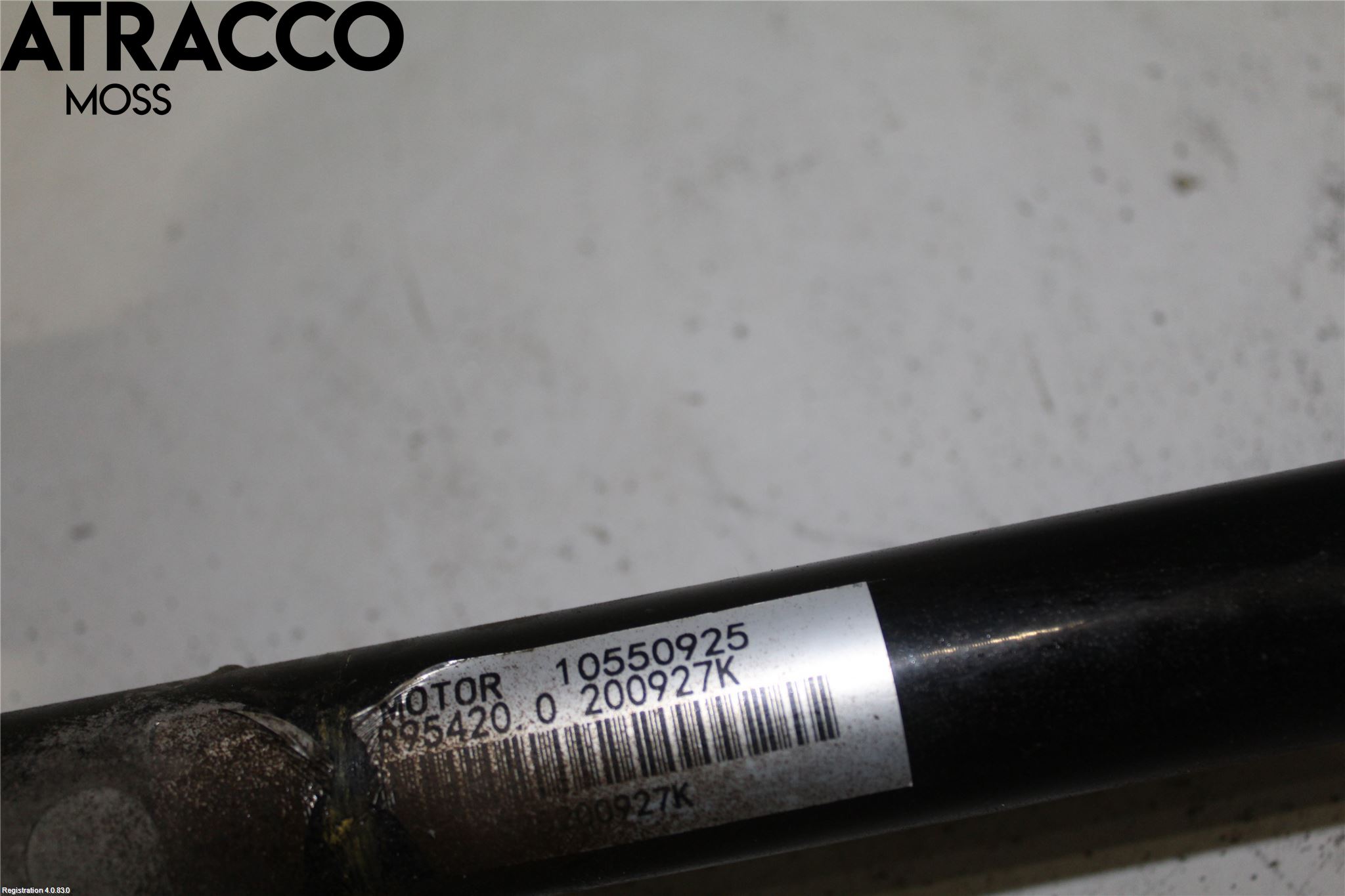 MG ZS EV 20- Drivaksel Foran Kompl Høyre