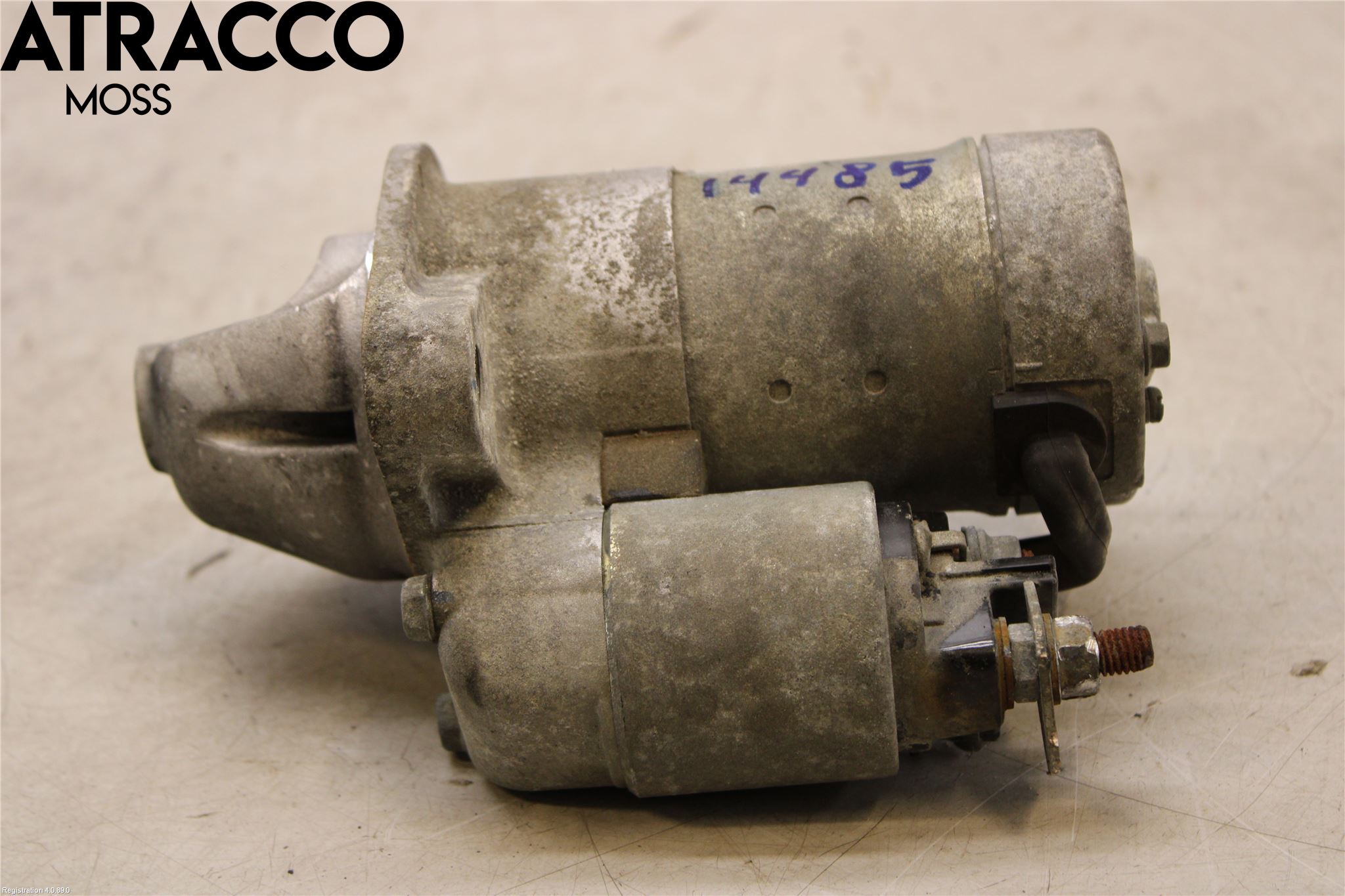 Opel ASTRA J 10-15 Startmotor Diesel