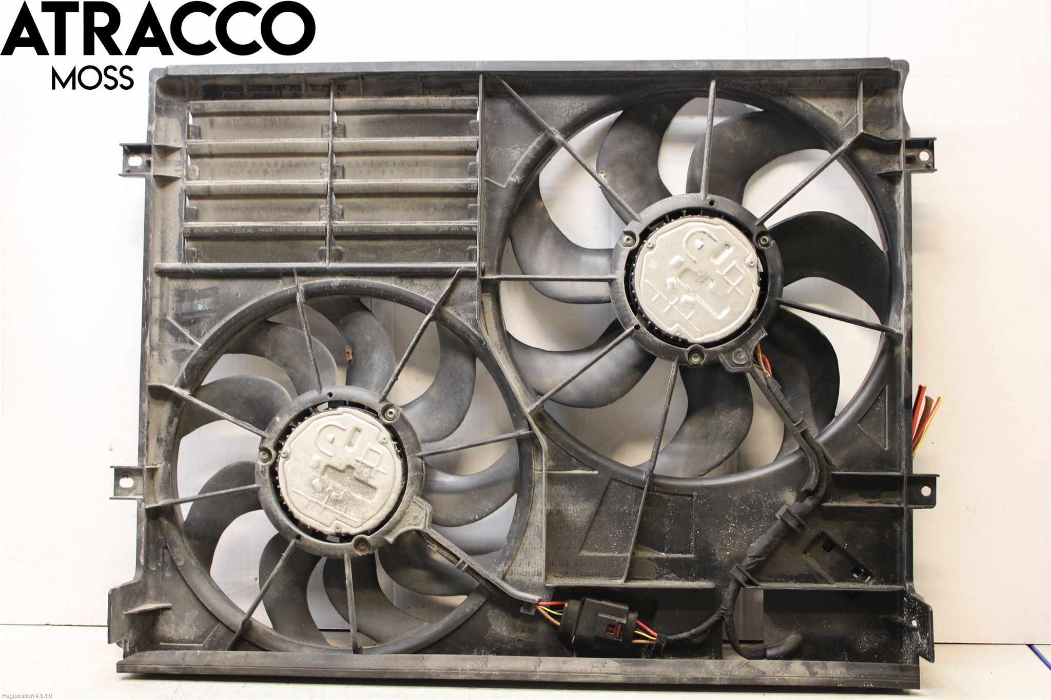 Volkswagen VW SHARAN 11- Kjølevifte Elektrisk