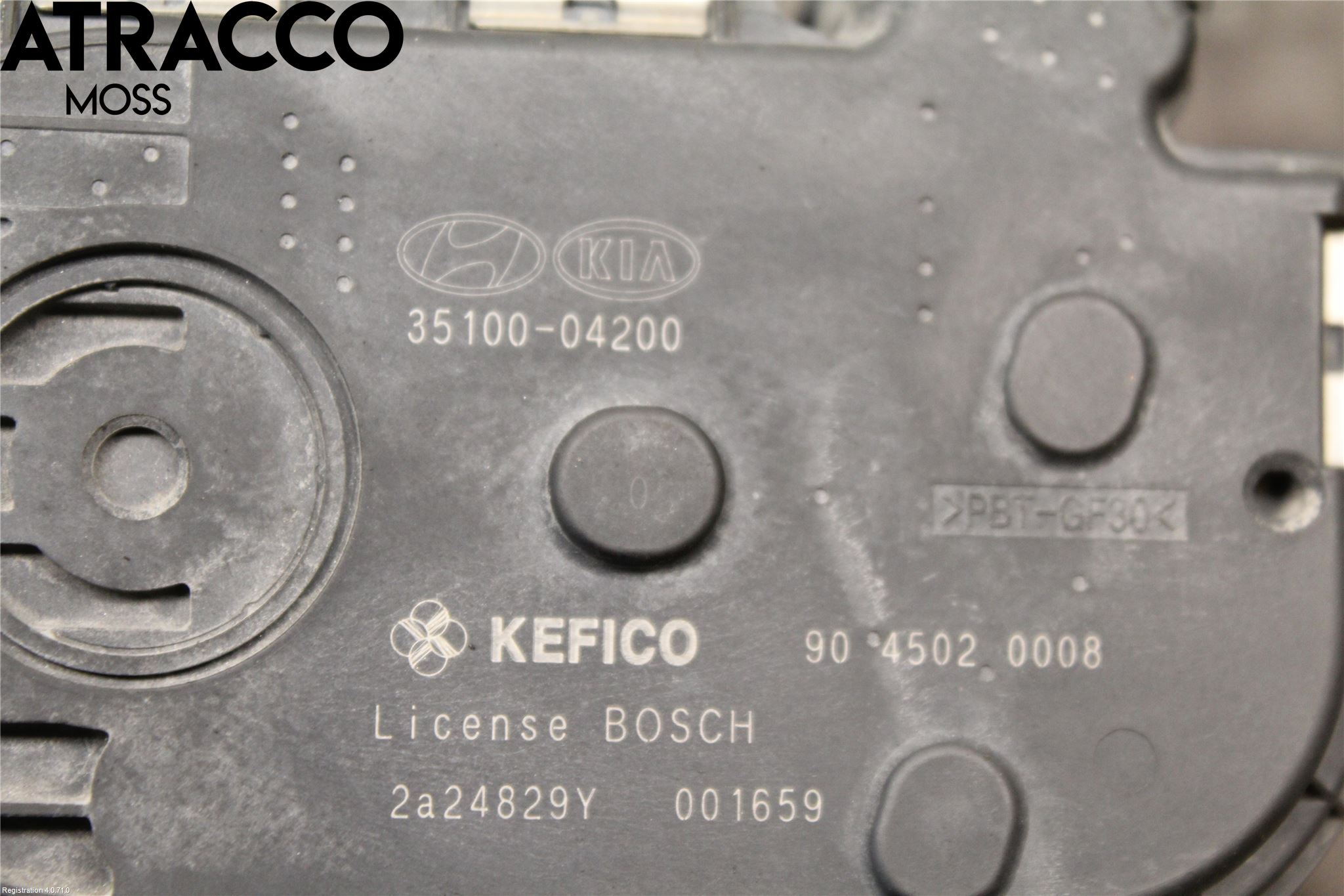 Kia PICANTO 12-17 Inns Spjeldhus