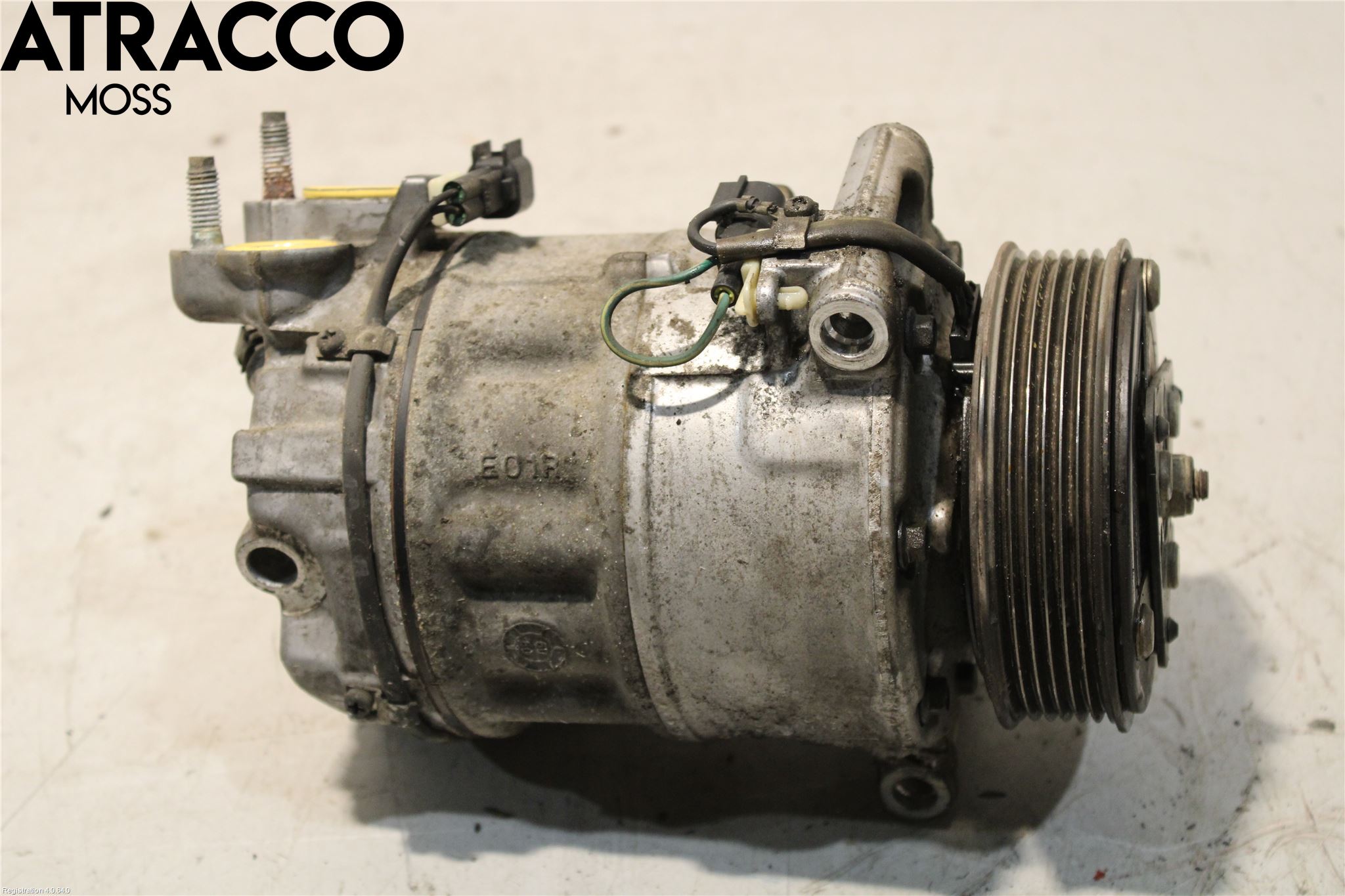 Landrover LAND ROVER DISCOVERY 4 10-16 Varme Ac Kompressor