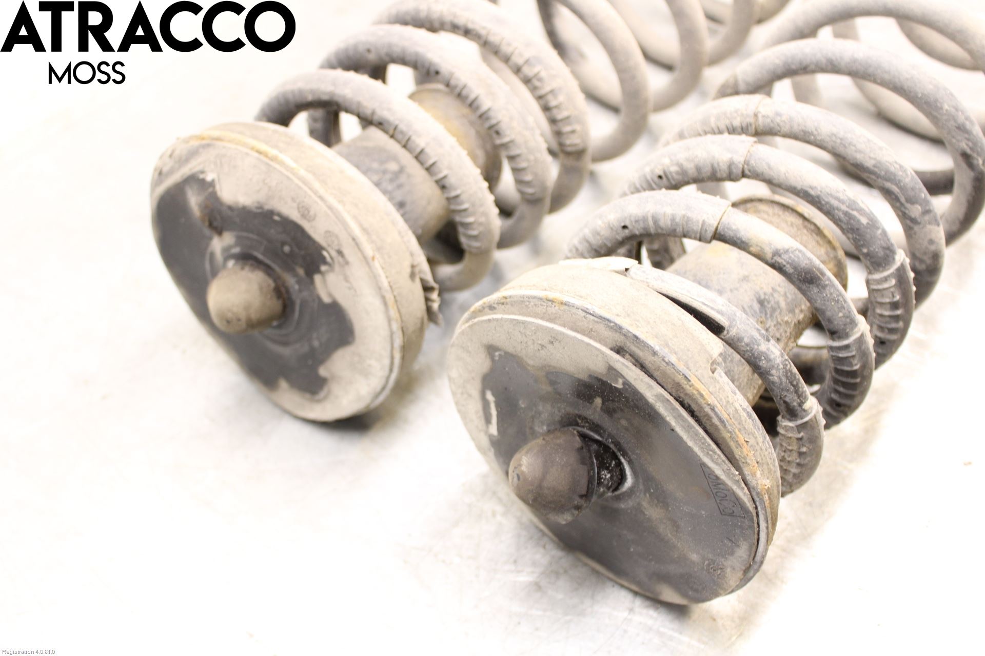 Ford TRANSIT/TOURNEO CONNECT 13-22 Fjær Bak