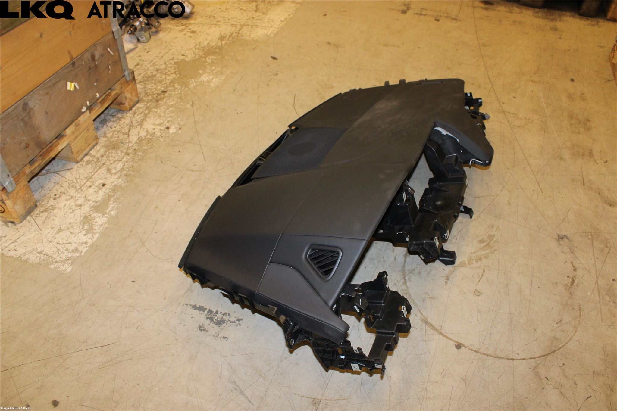 Jaguar I-PACE 18- Dashbord